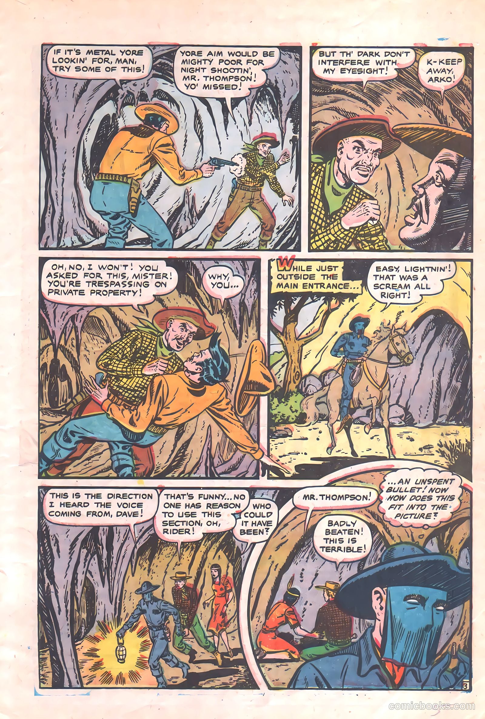 Blazing Sixguns #11 (1963) — page 6 of 38