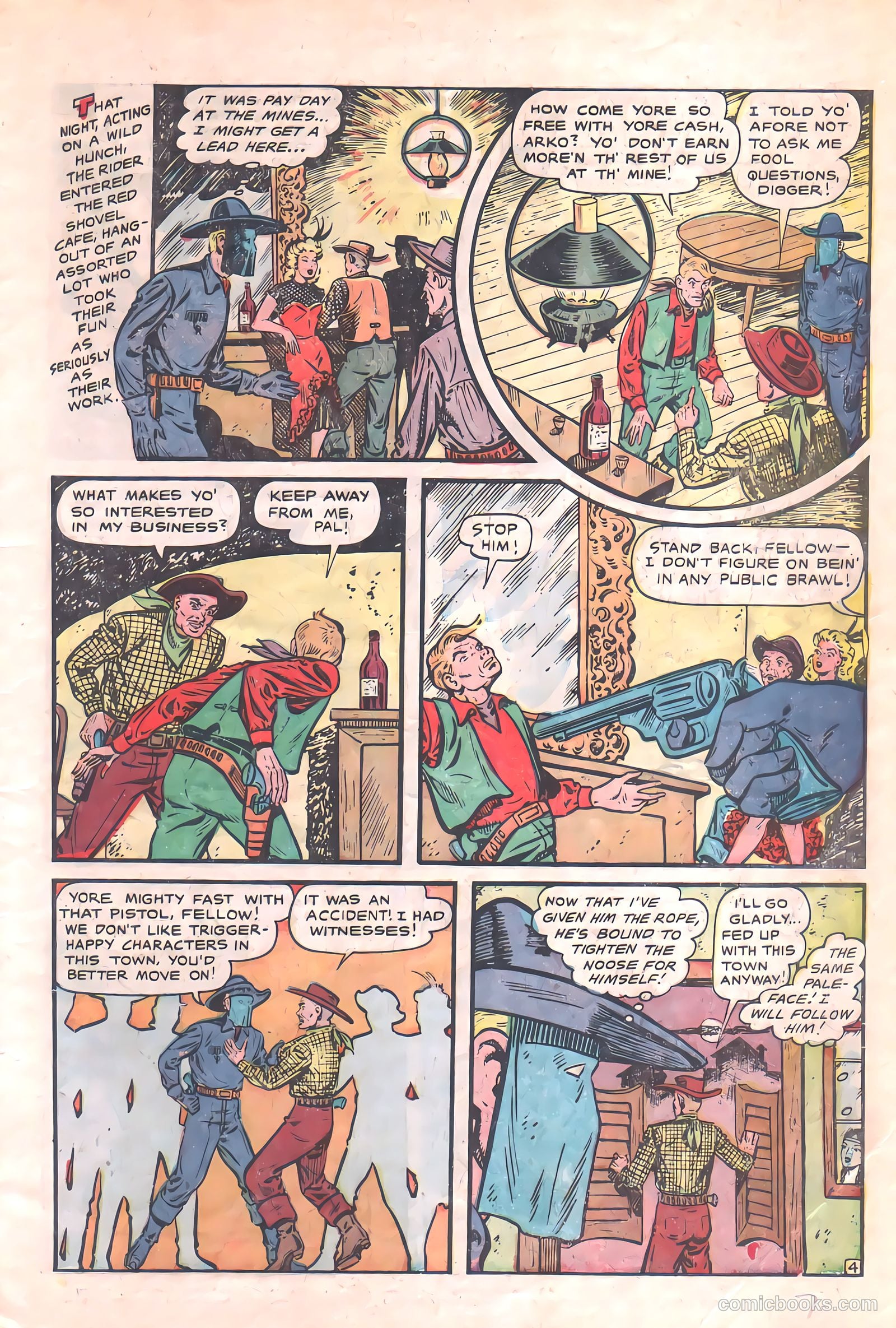 Blazing Sixguns #11 (1963) — page 8 of 38