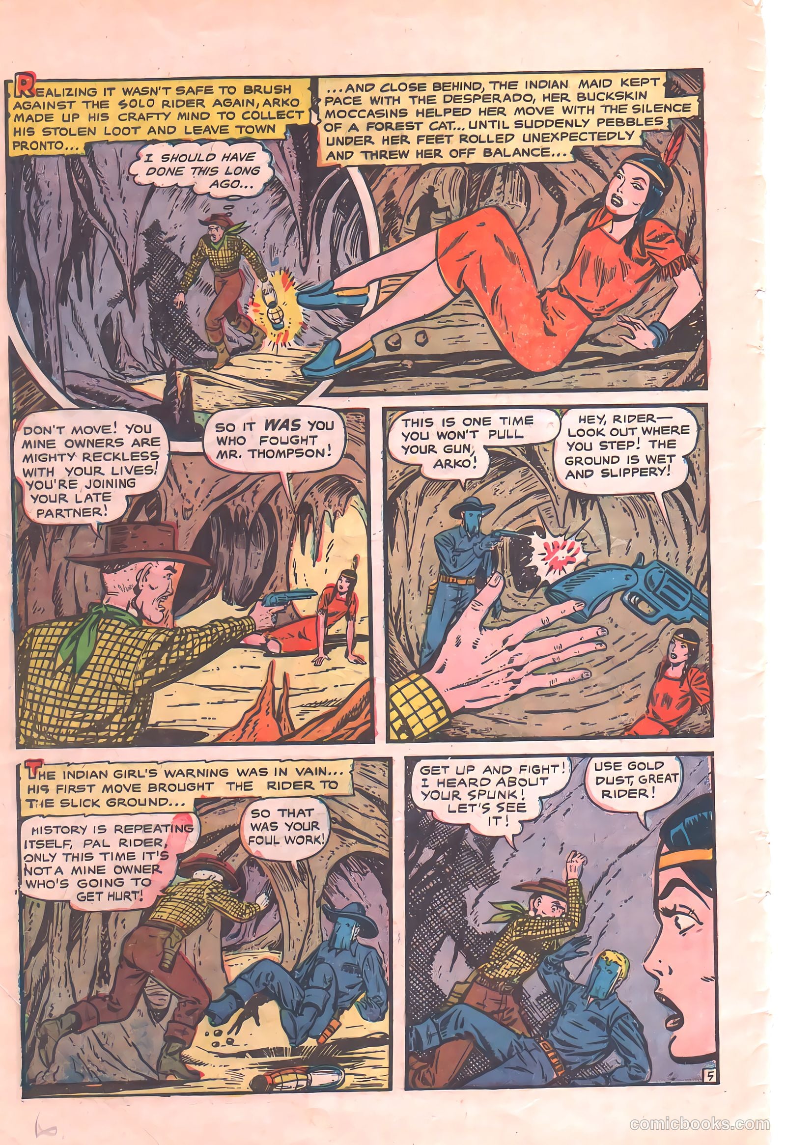 Blazing Sixguns #11 (1963) — page 9 of 38