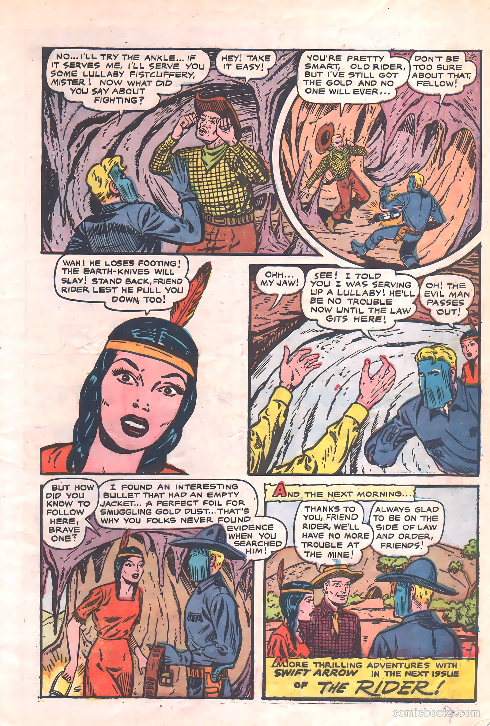 Blazing Sixguns #11 (1963) — page 10 of 38