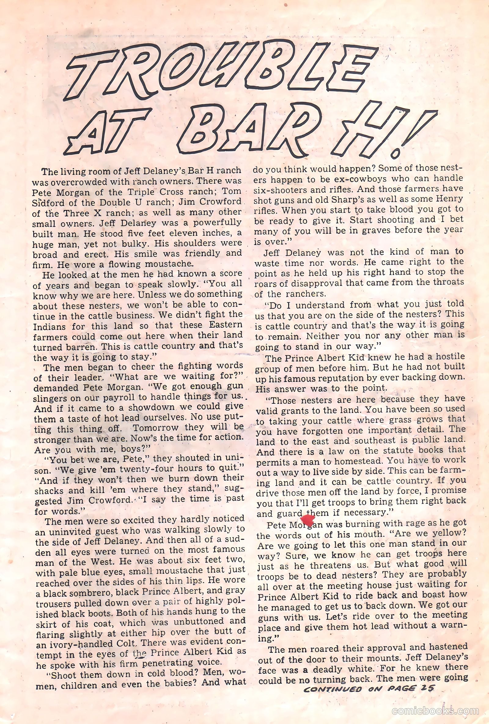 Blazing Sixguns #11 (1963) — page 12 of 38