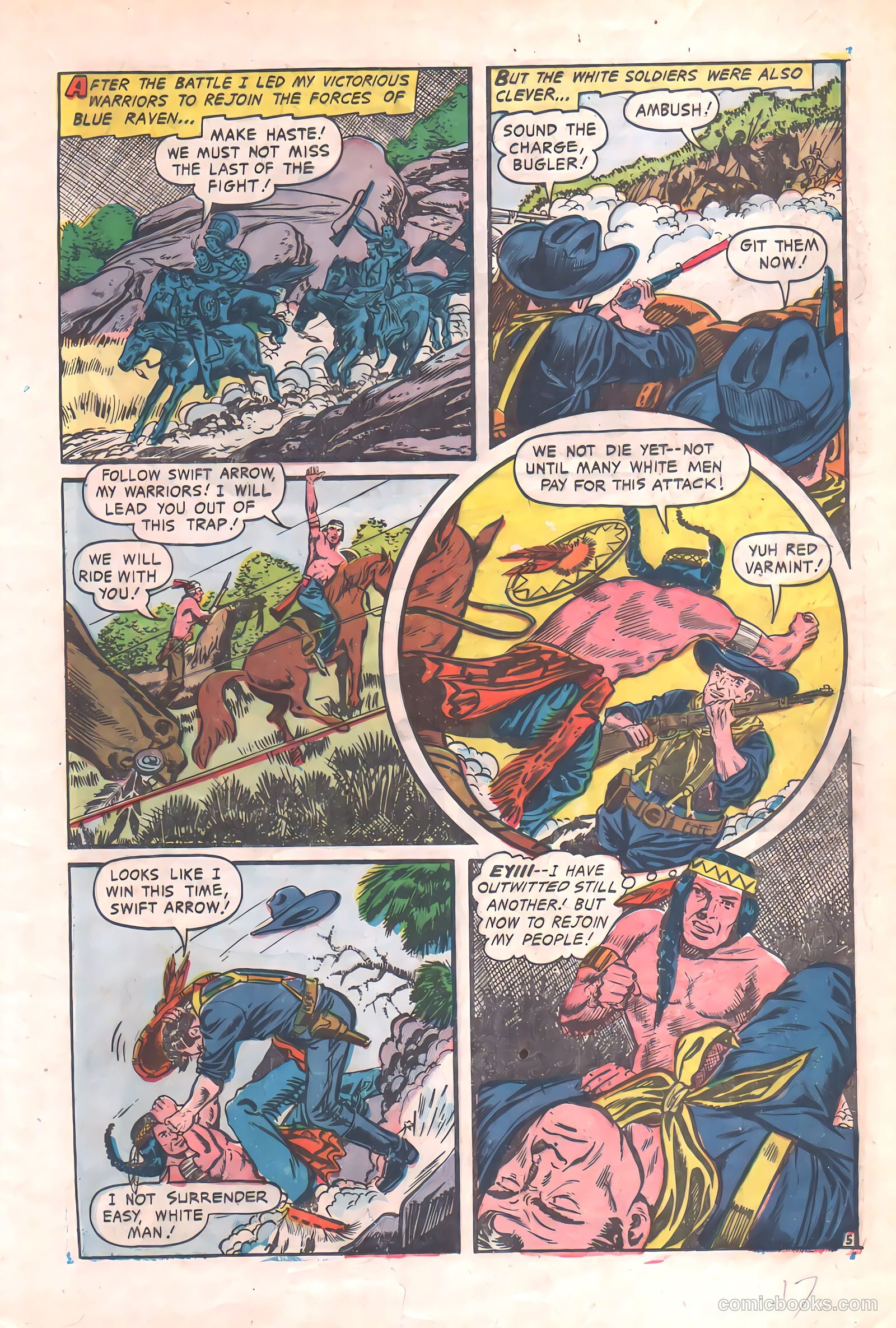Blazing Sixguns #11 (1963) — page 18 of 38