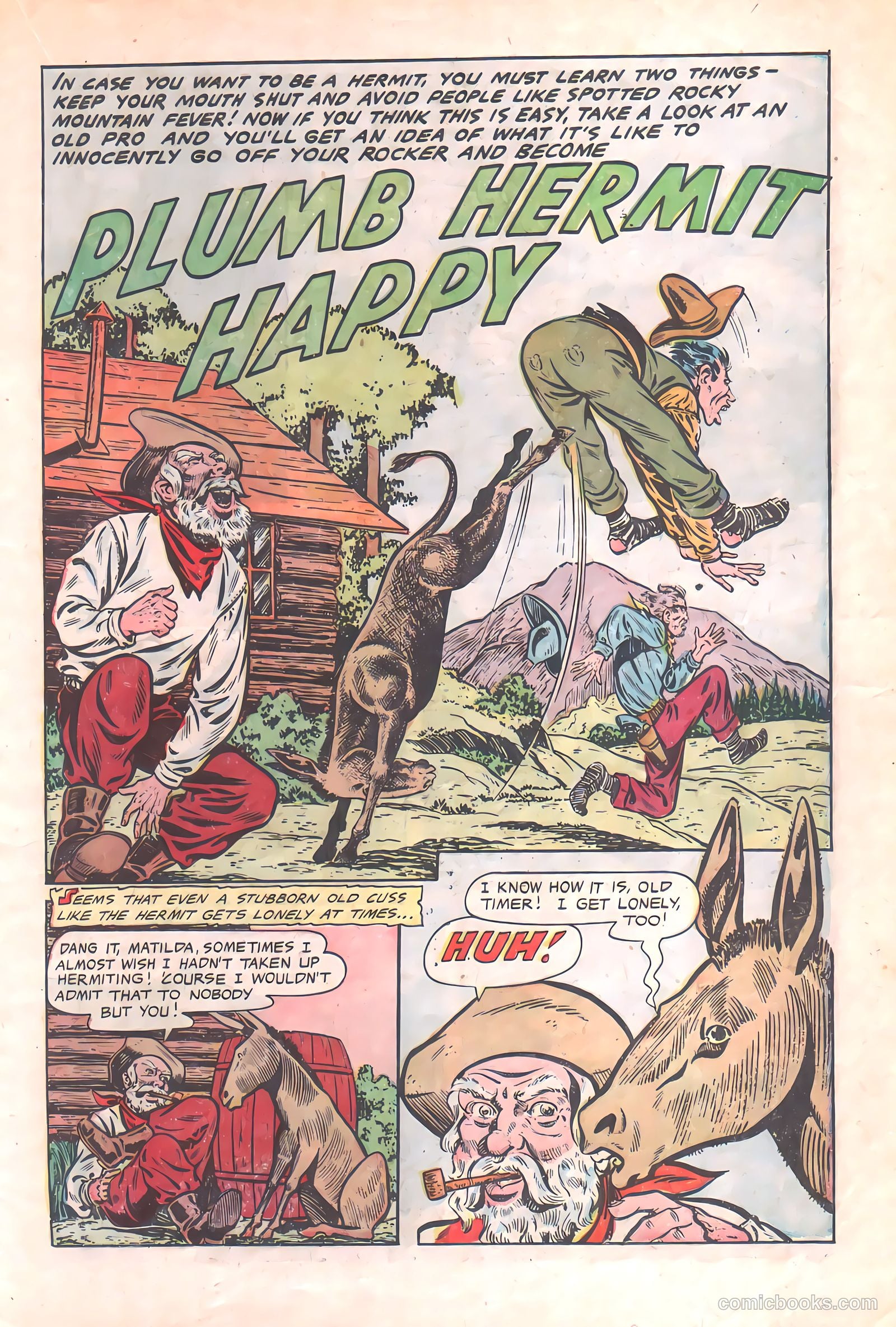 Blazing Sixguns #11 (1963) — page 20 of 38