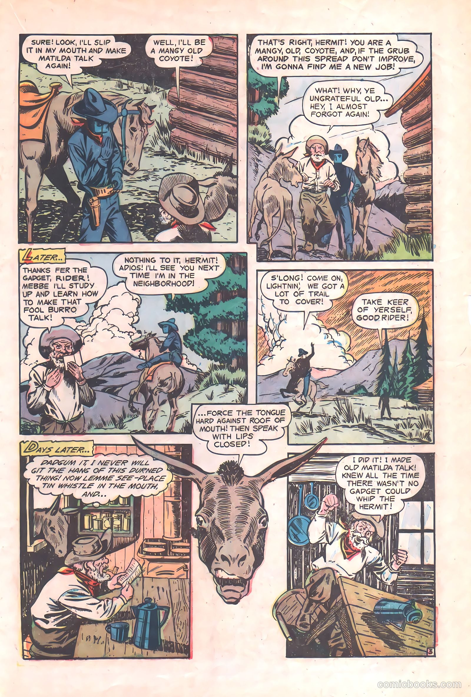Blazing Sixguns #11 (1963) — page 22 of 38