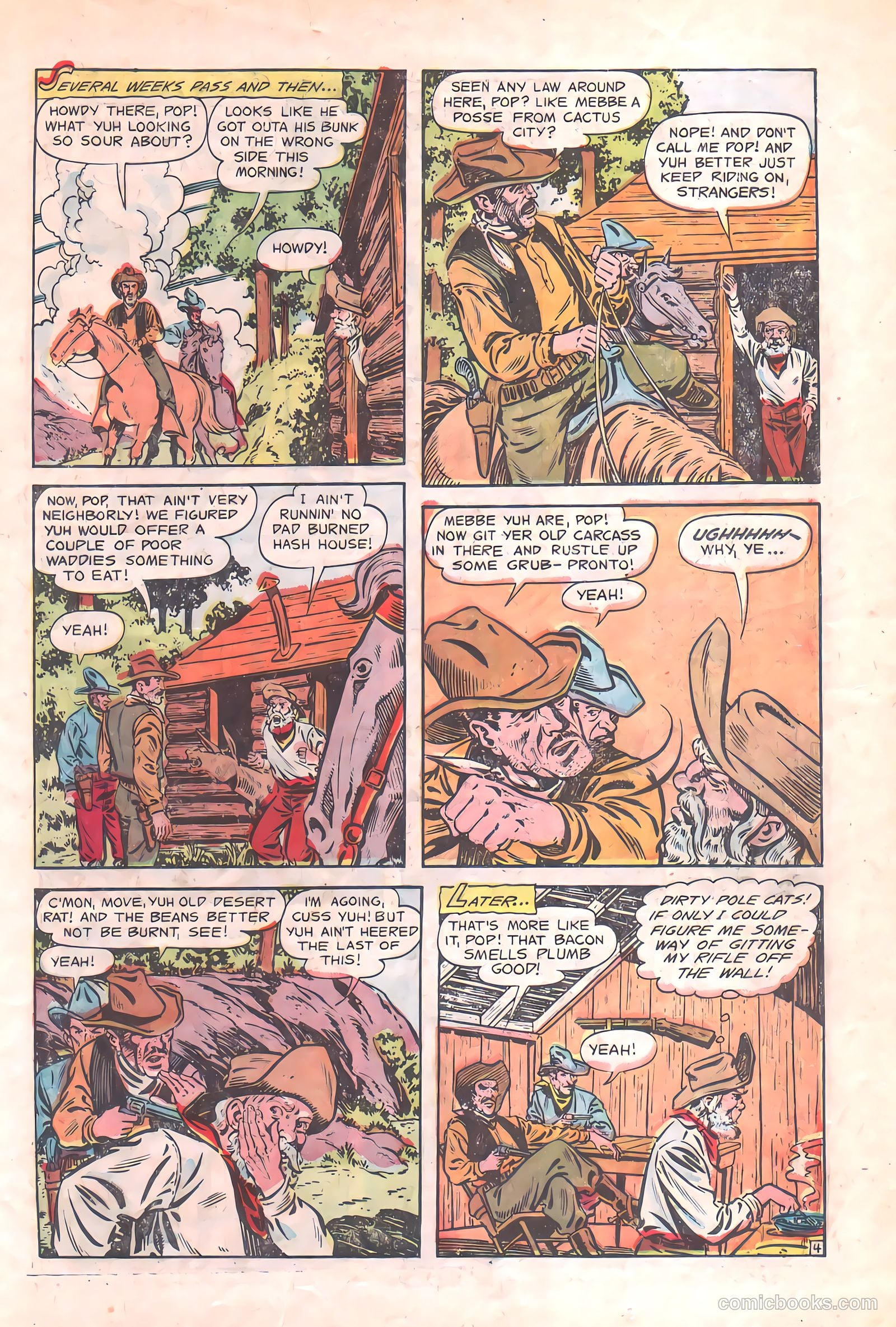 Blazing Sixguns #11 (1963) — page 24 of 38