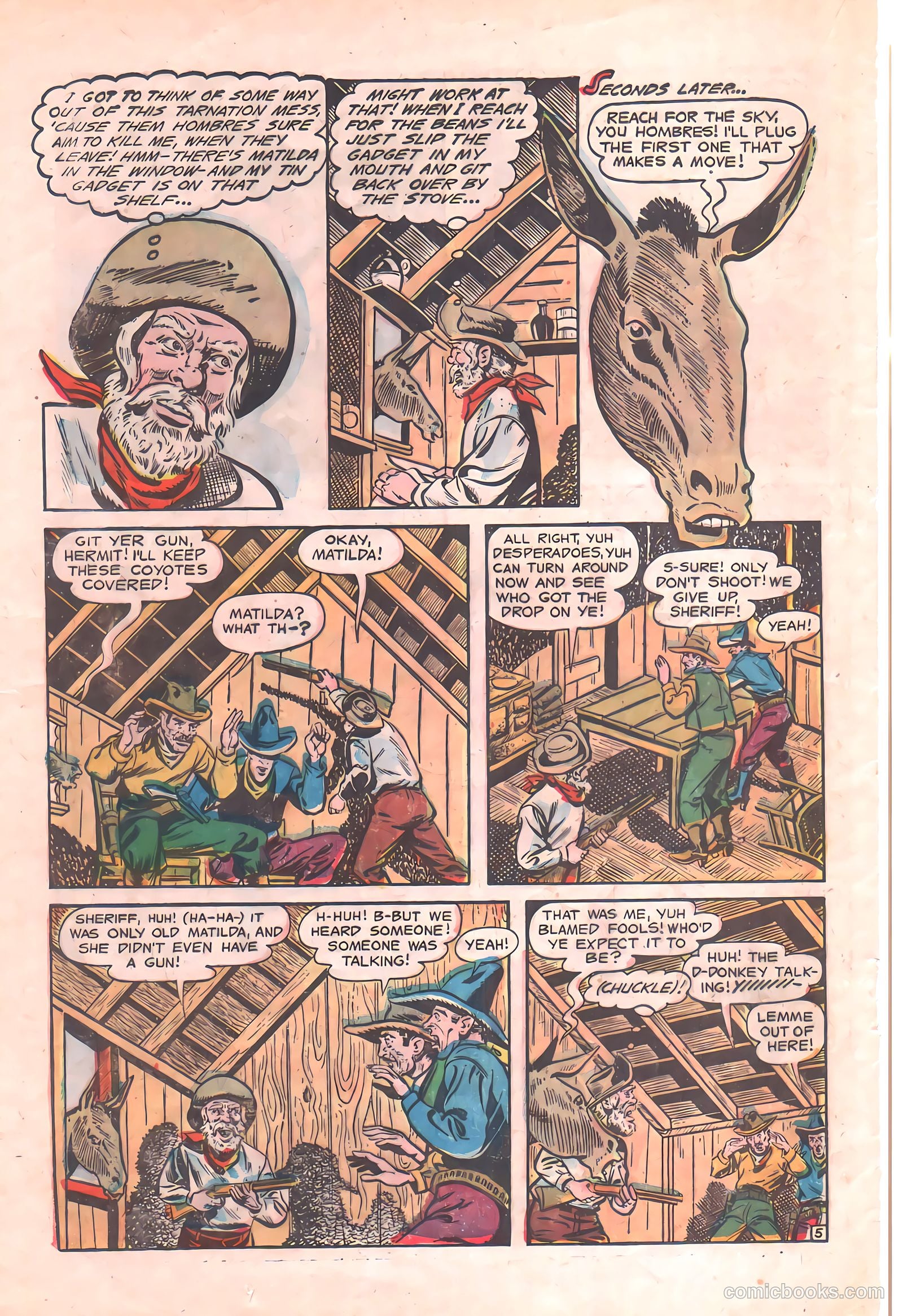 Blazing Sixguns #11 (1963) — page 25 of 38