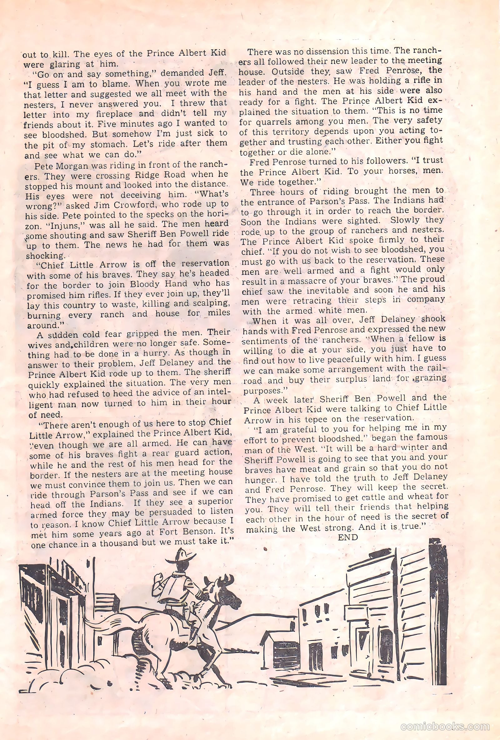 Blazing Sixguns #11 (1963) — page 28 of 38