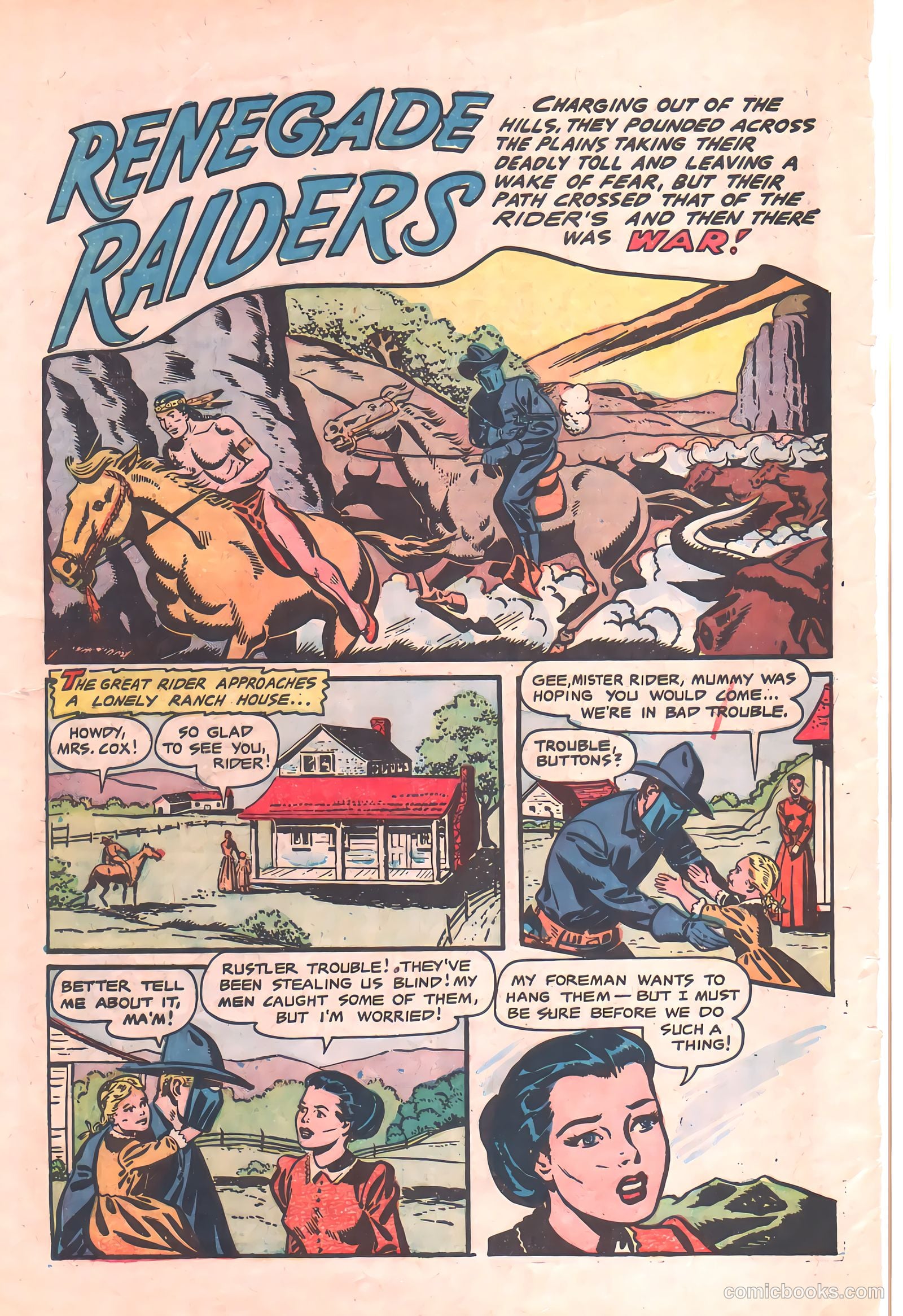 Blazing Sixguns #11 (1963) — page 29 of 38