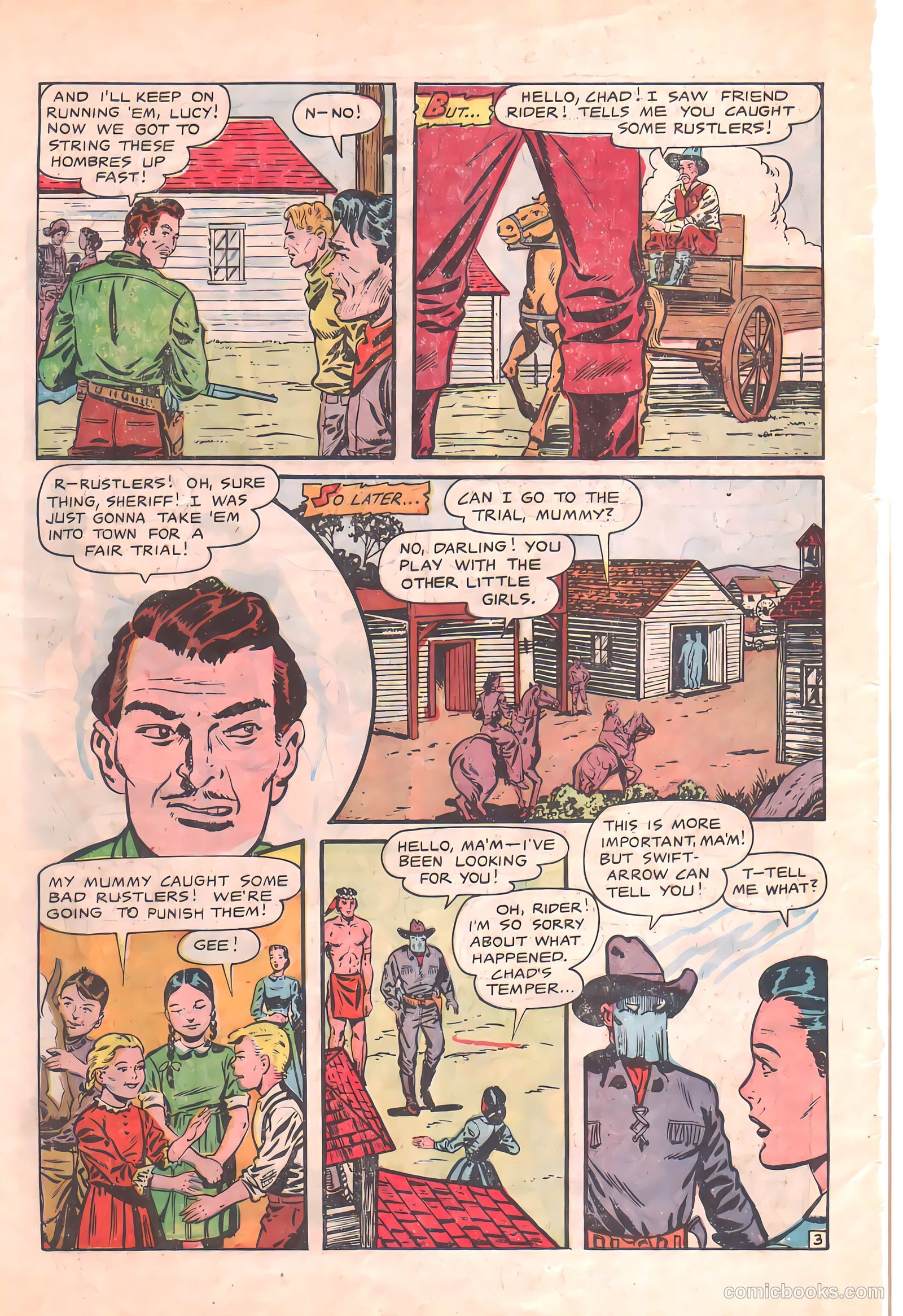 Blazing Sixguns #11 (1963) — page 31 of 38