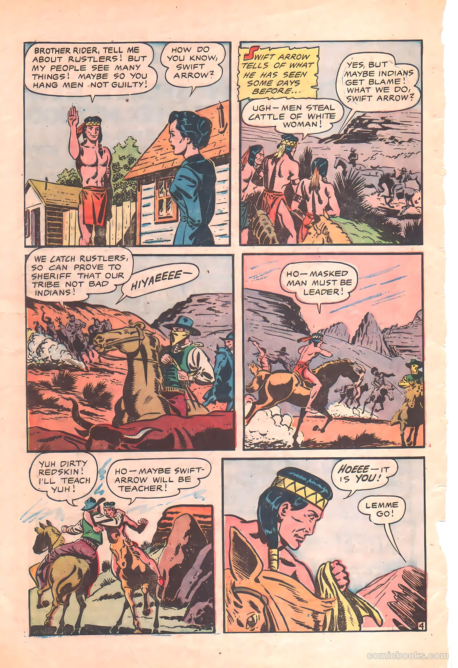 Blazing Sixguns #11 (1963) — page 33 of 38