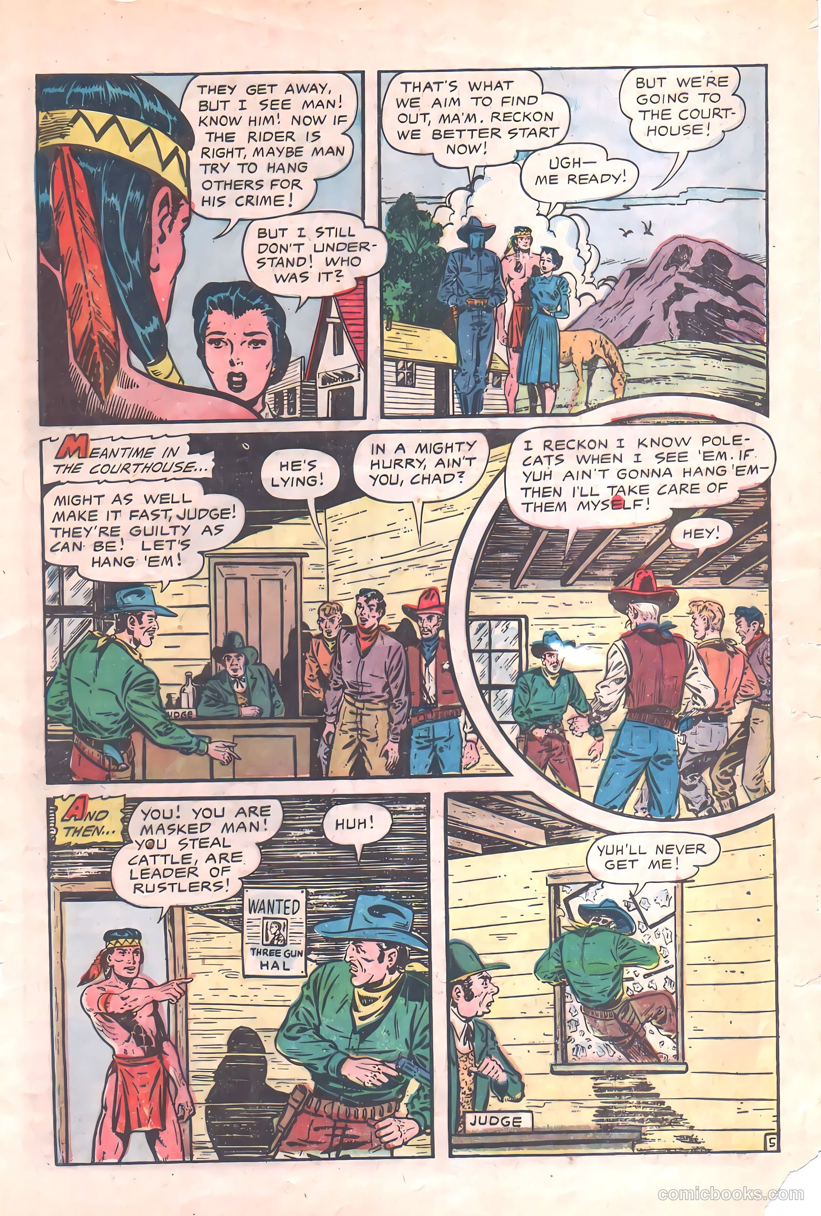 Blazing Sixguns #11 (1963) — page 34 of 38