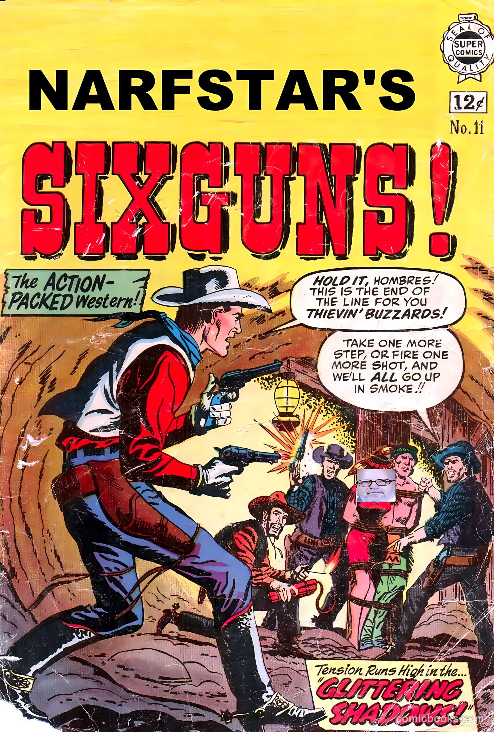 Blazing Sixguns #11 (1963) — page 38 of 38