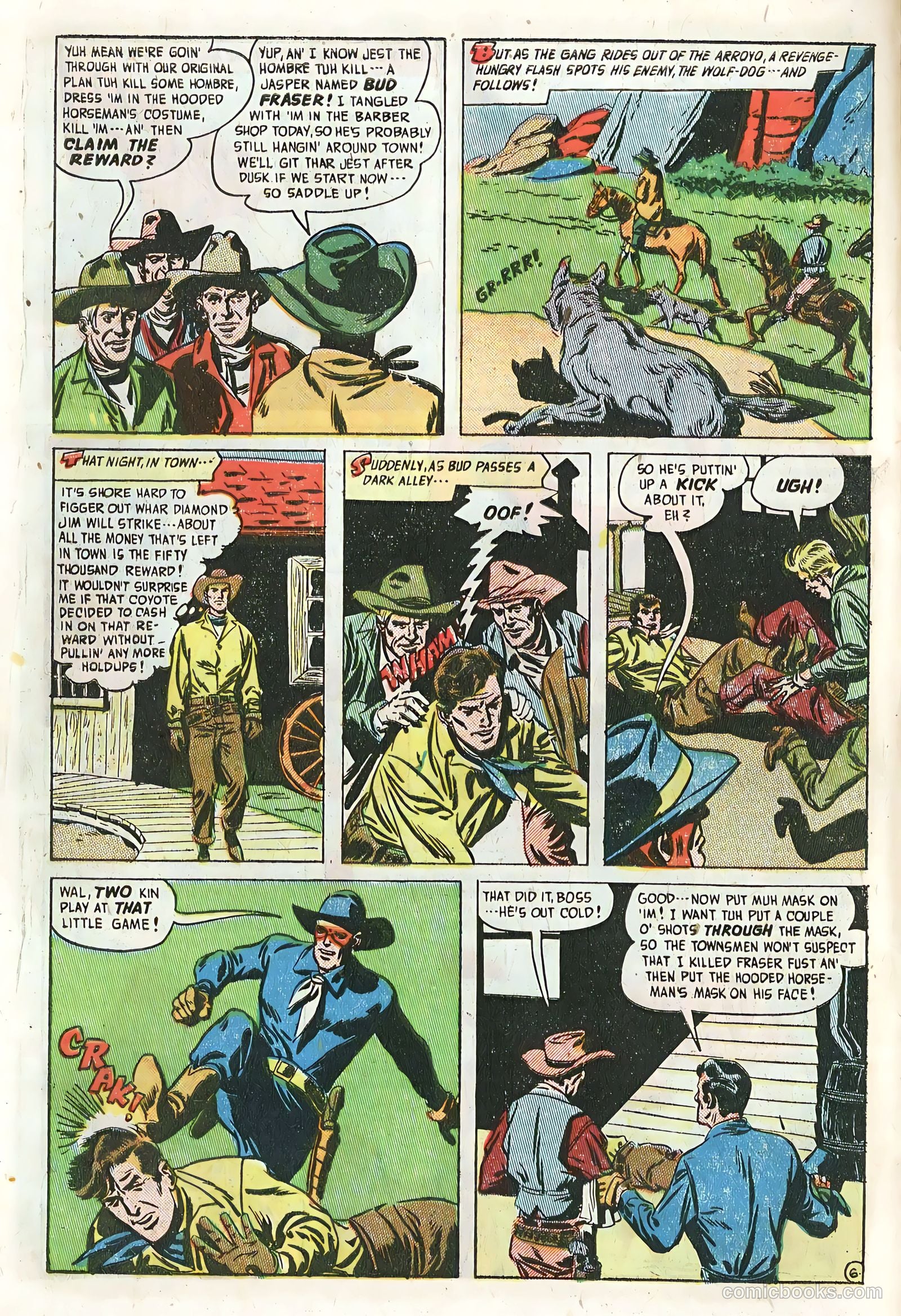 Blazing West #20 (1951) — page 8 of 36