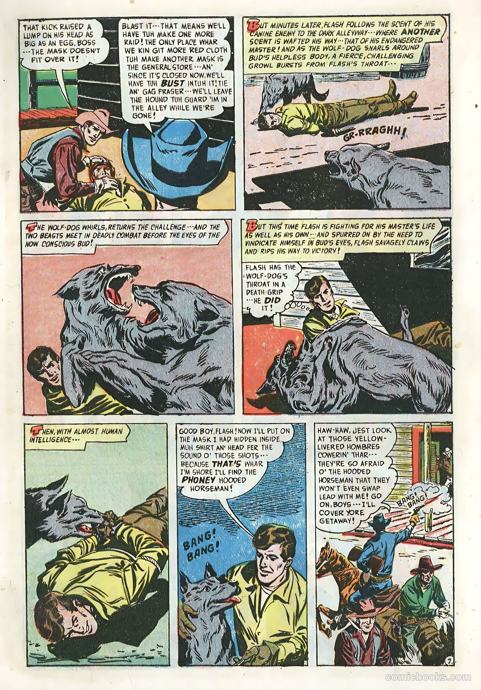 Blazing West #20 (1951) — page 9 of 36
