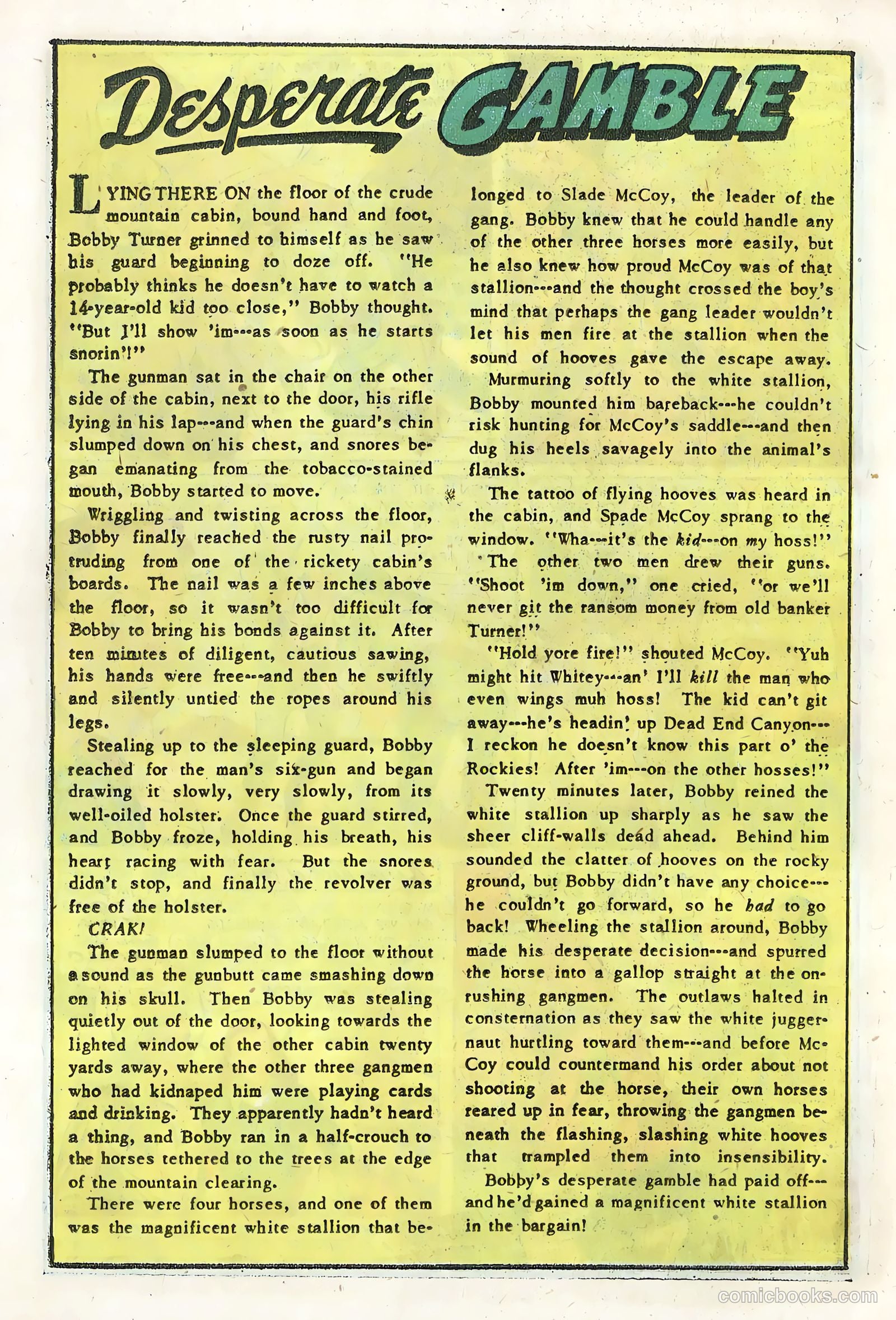 Blazing West #20 (1951) — page 24 of 36