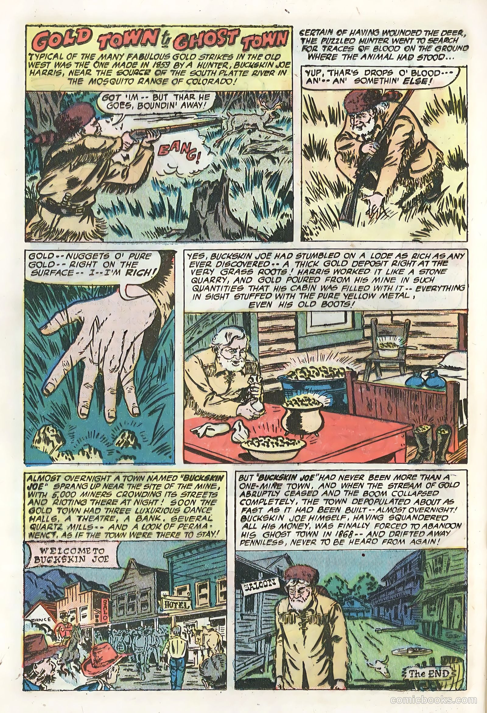 Blazing West #20 (1951) — page 26 of 36