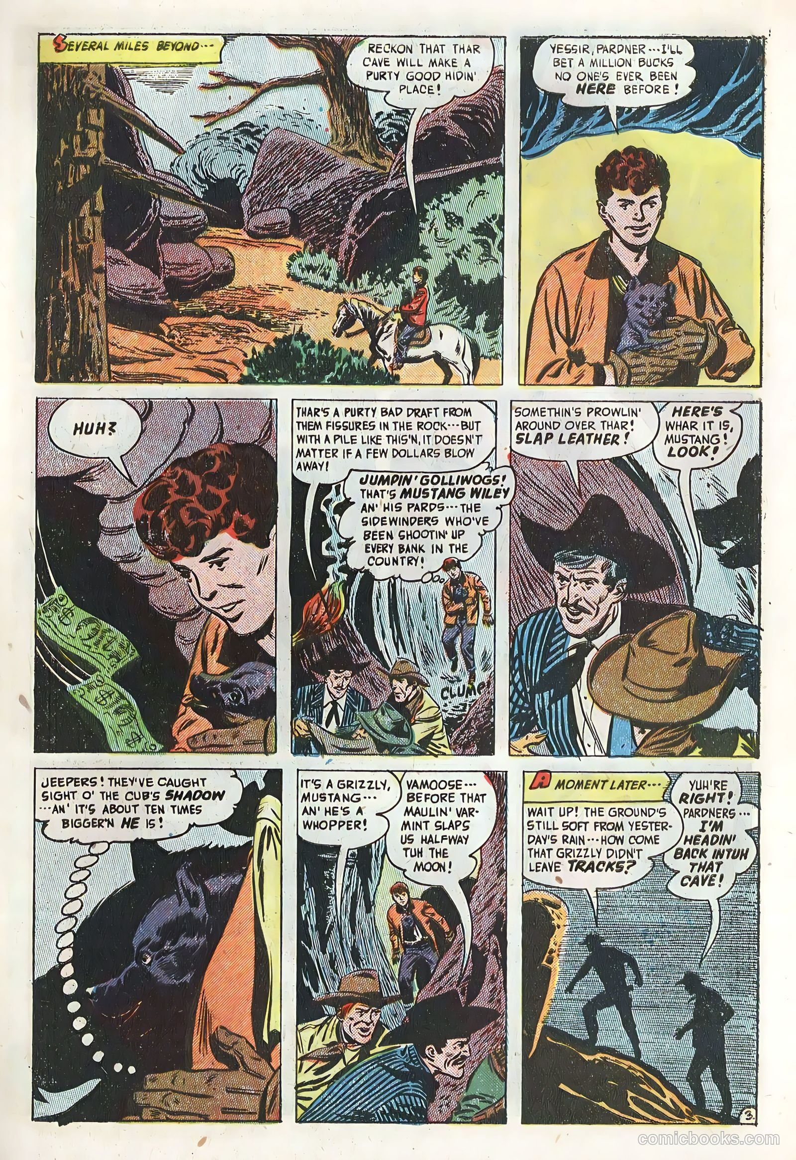 Blazing West #20 (1951) — page 29 of 36