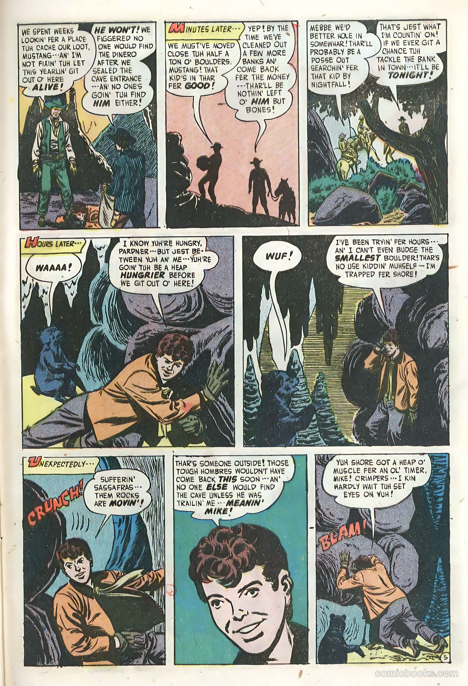 Blazing West #20 (1951) — page 31 of 36