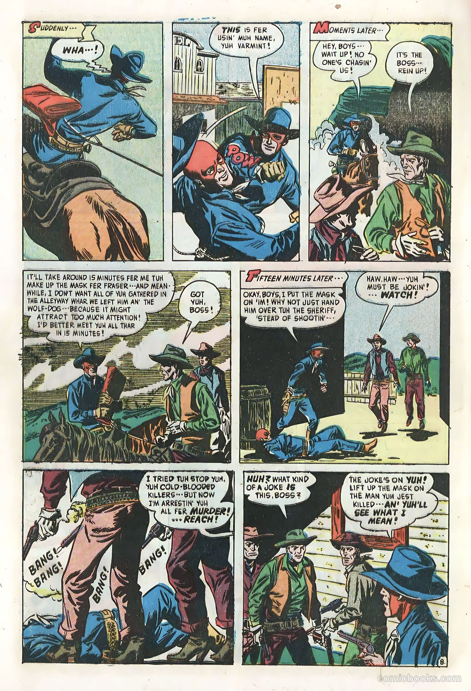 Blazing West #20 (1946) — page 10 of 36
