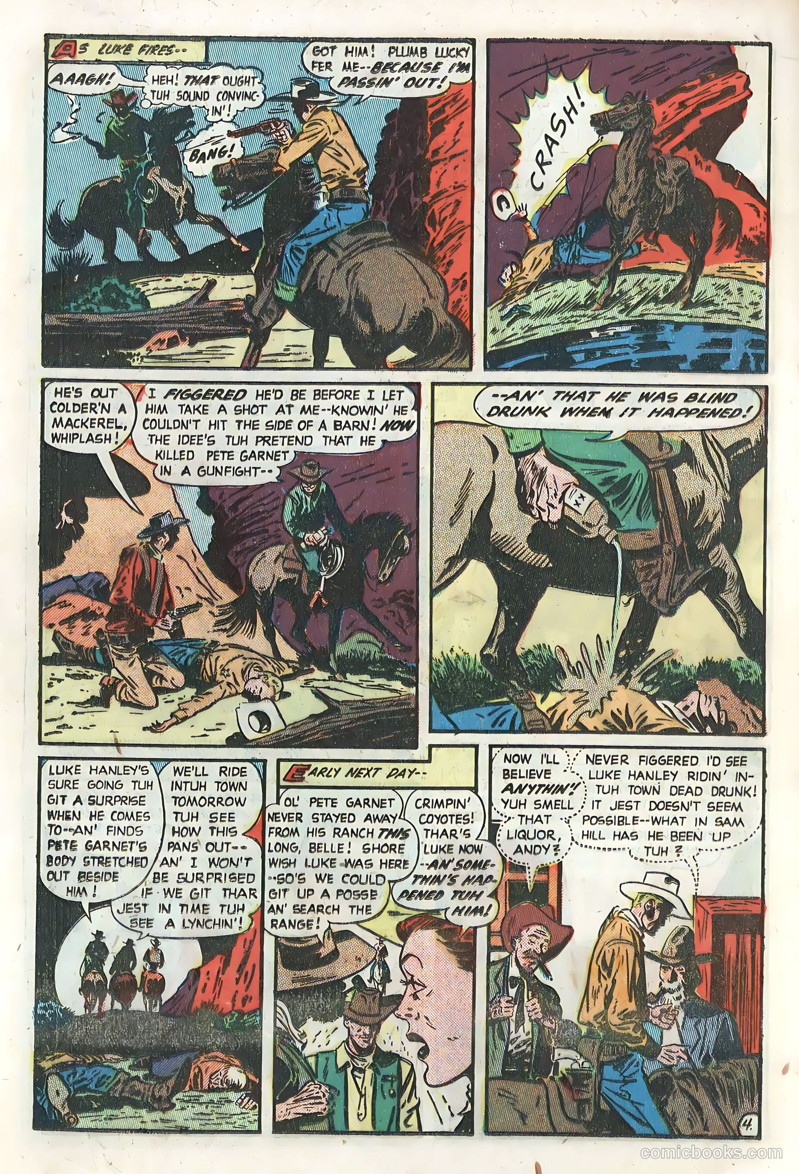 Blazing West #20 (1946) — page 18 of 36