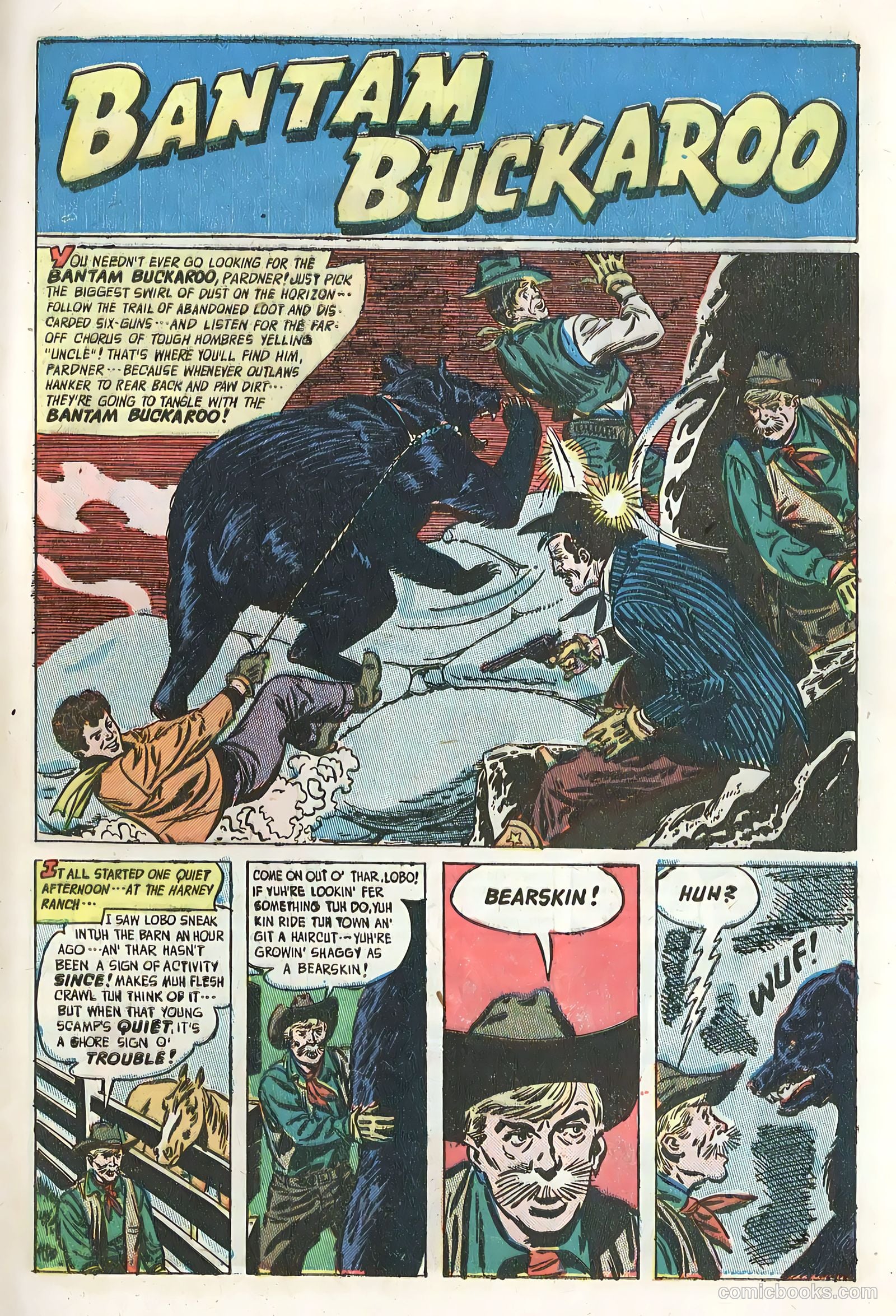 Blazing West #20 (1946) — page 27 of 36
