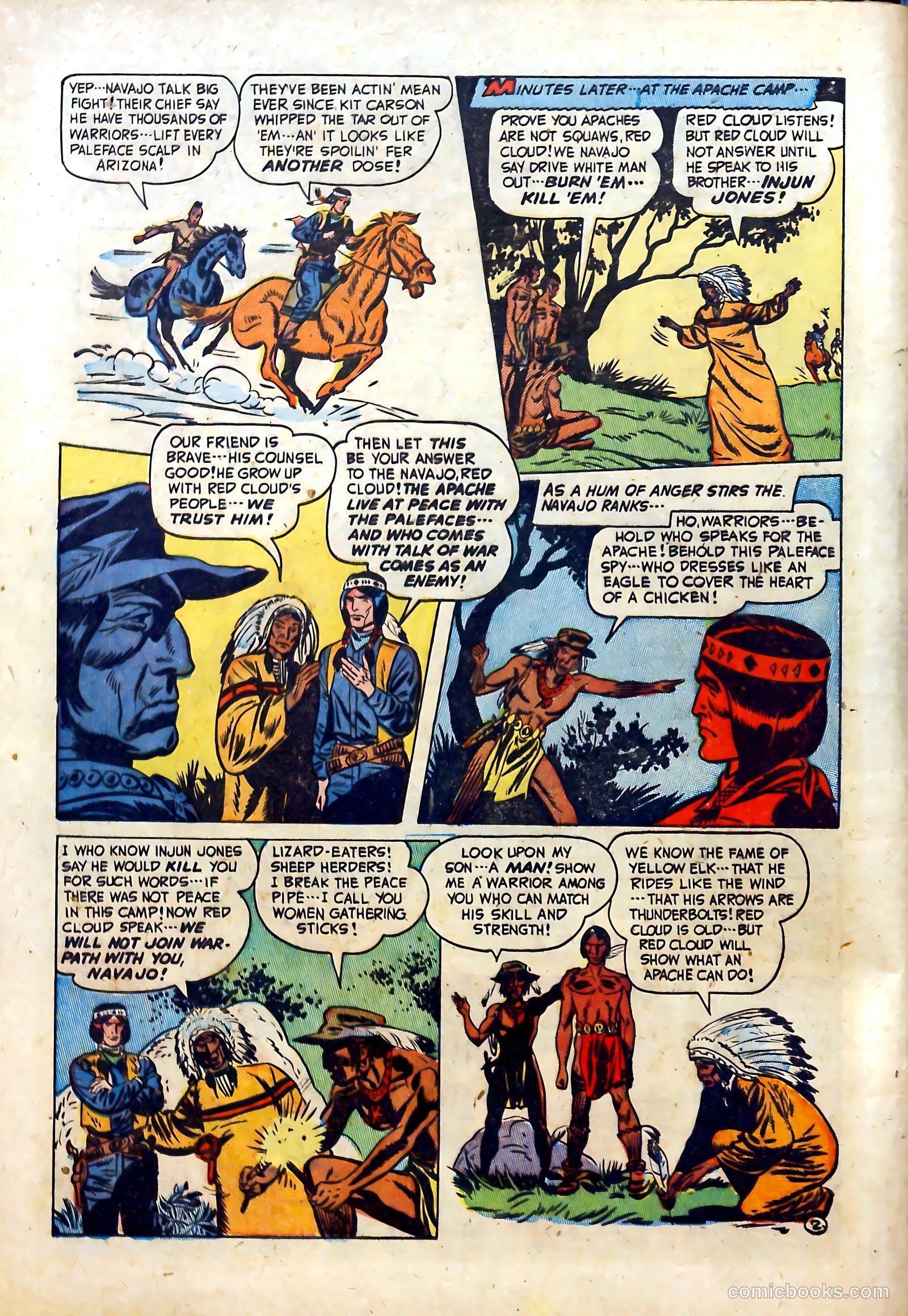 Blazing West #5 (1949) — page 4 of 53