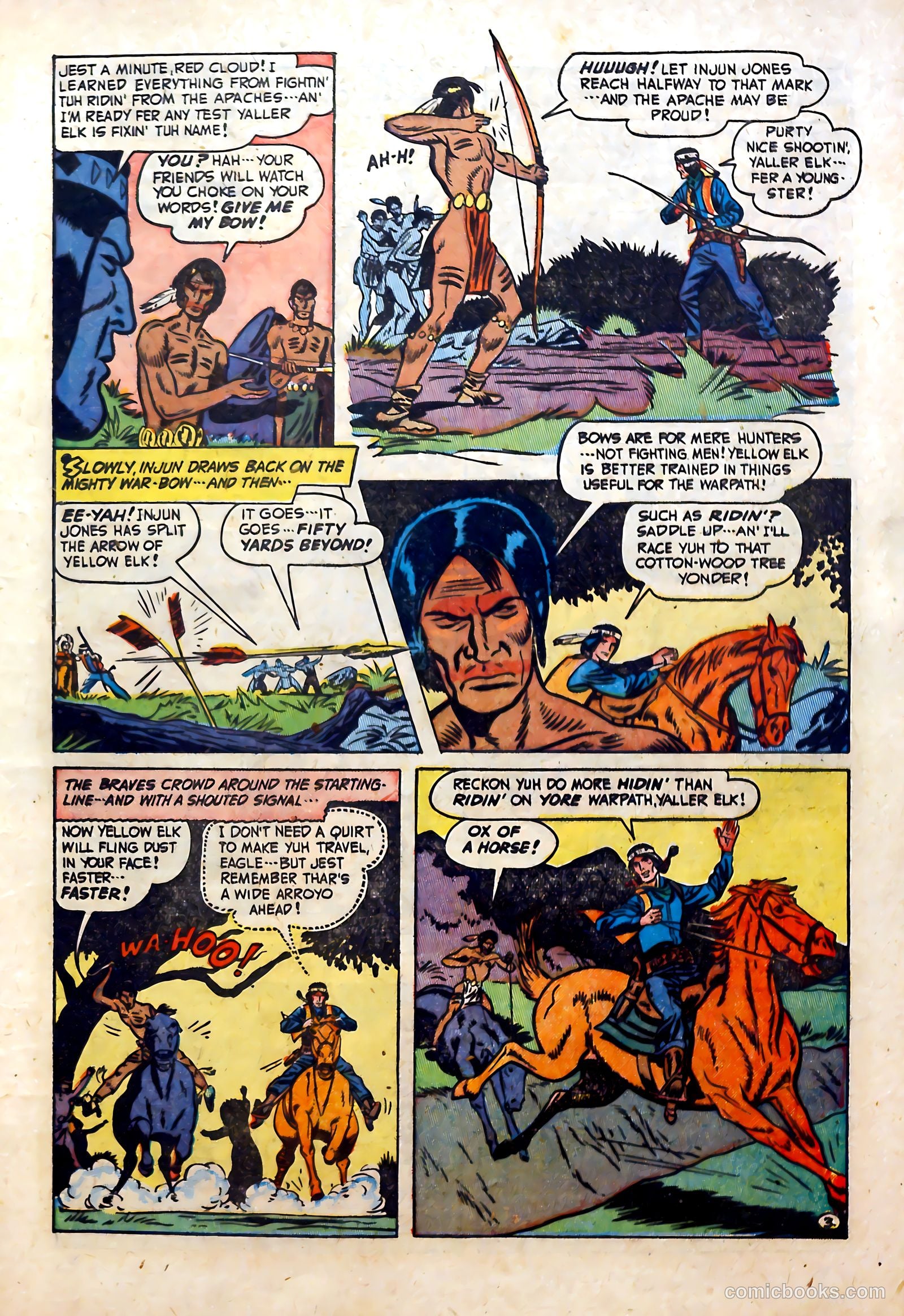 Blazing West #5 (1949) — page 5 of 53