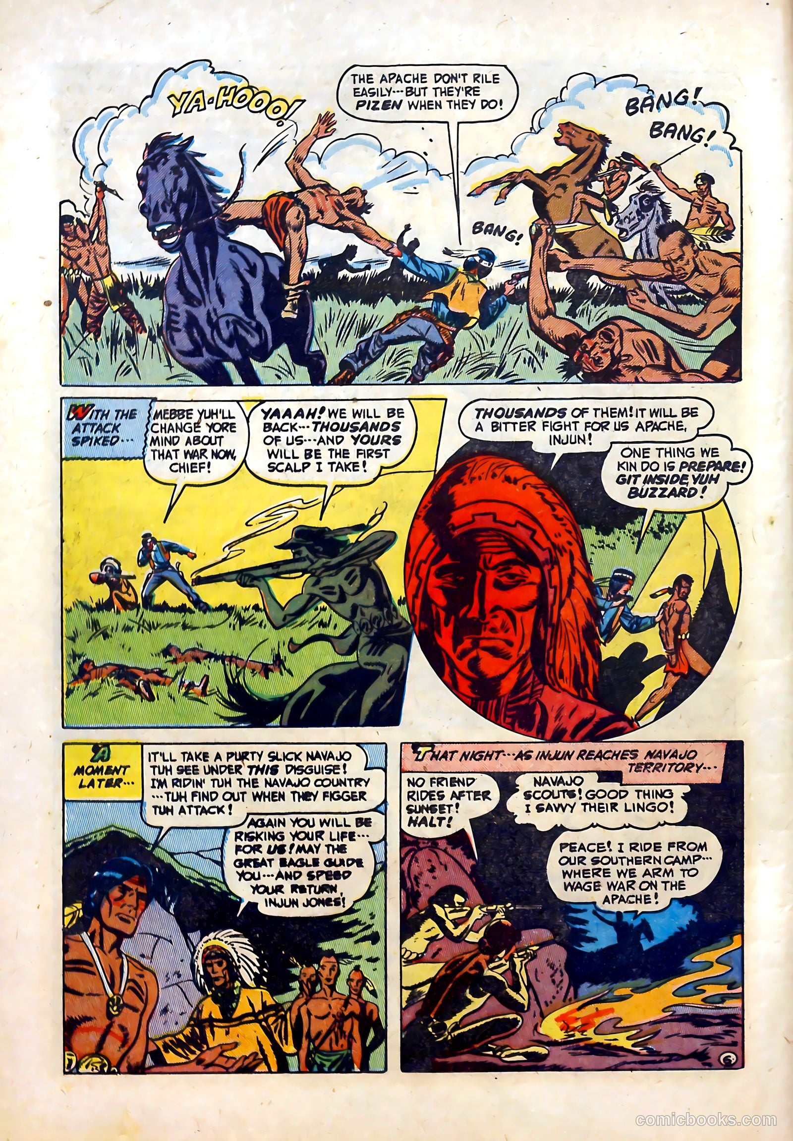 Blazing West #5 (1949) — page 8 of 53