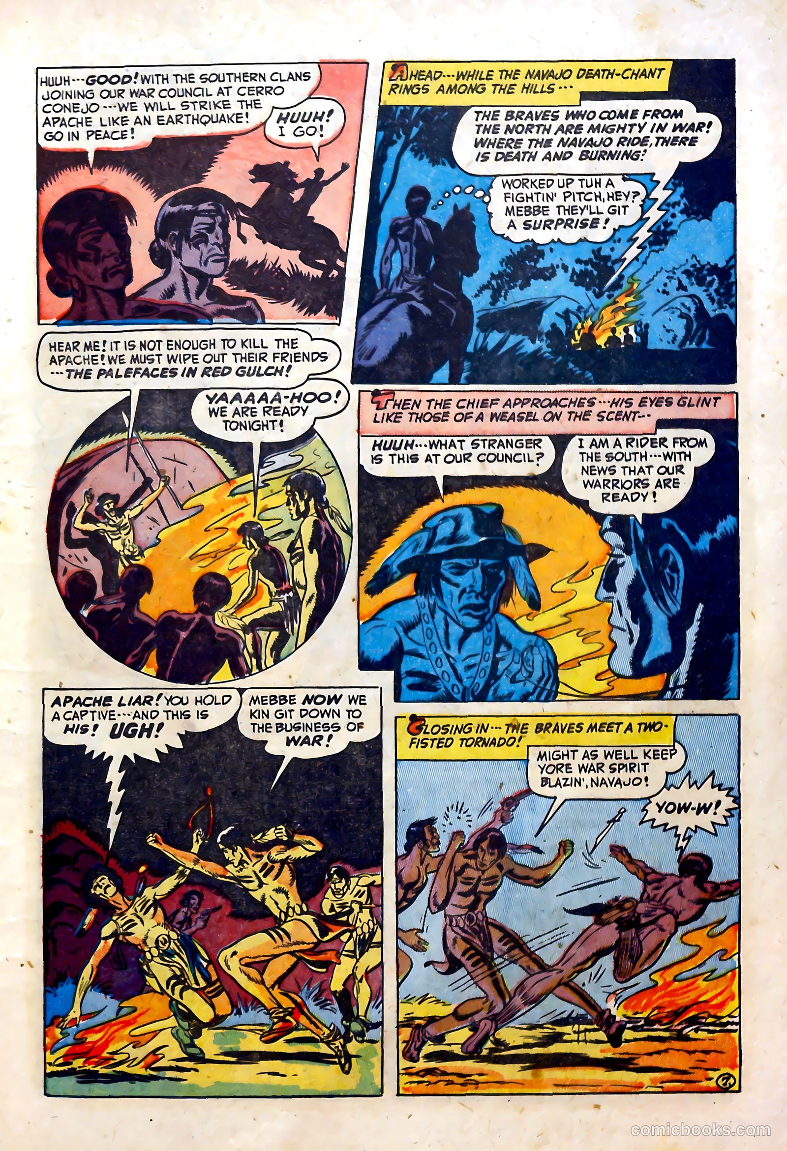 Blazing West #5 (1949) — page 9 of 53
