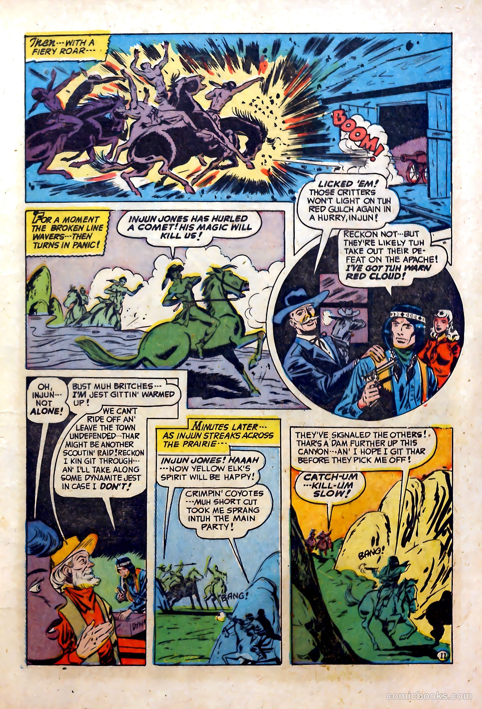 Blazing West #5 (1949) — page 13 of 53