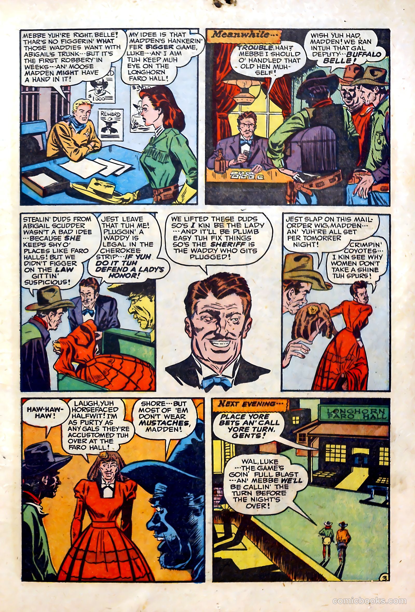 Blazing West #5 (1949) — page 17 of 53