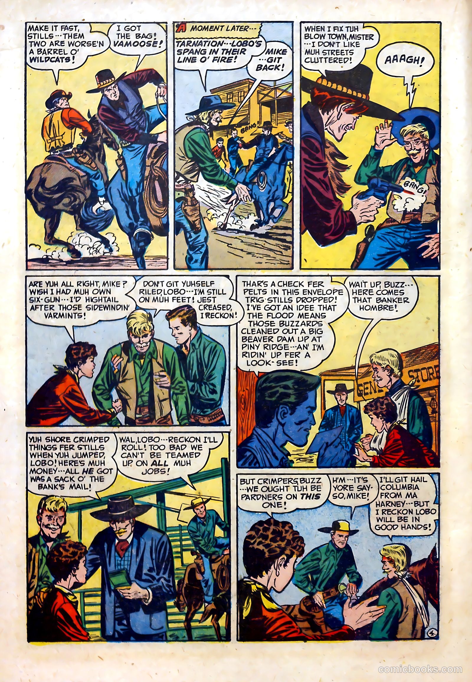 Blazing West #5 (1949) — page 26 of 53