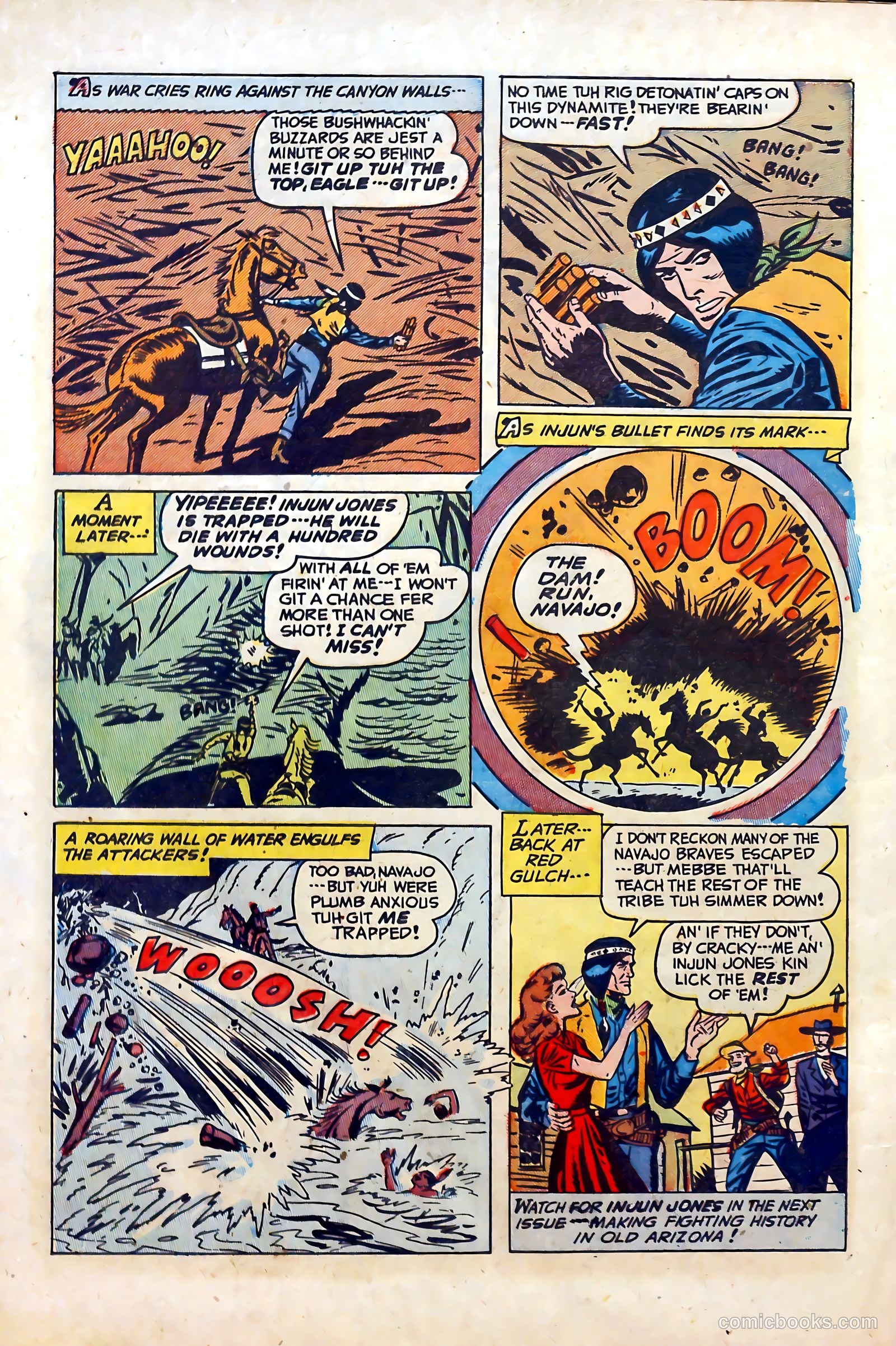 Blazing West #5 (1949) — page 14 of 52