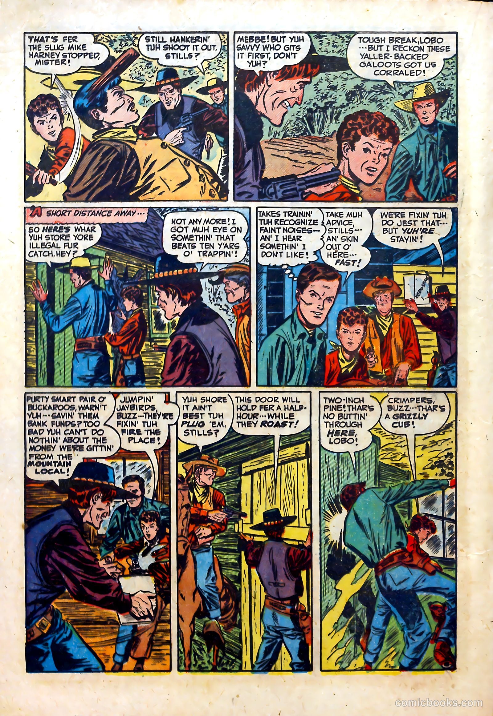 Blazing West #5 (1949) — page 28 of 52