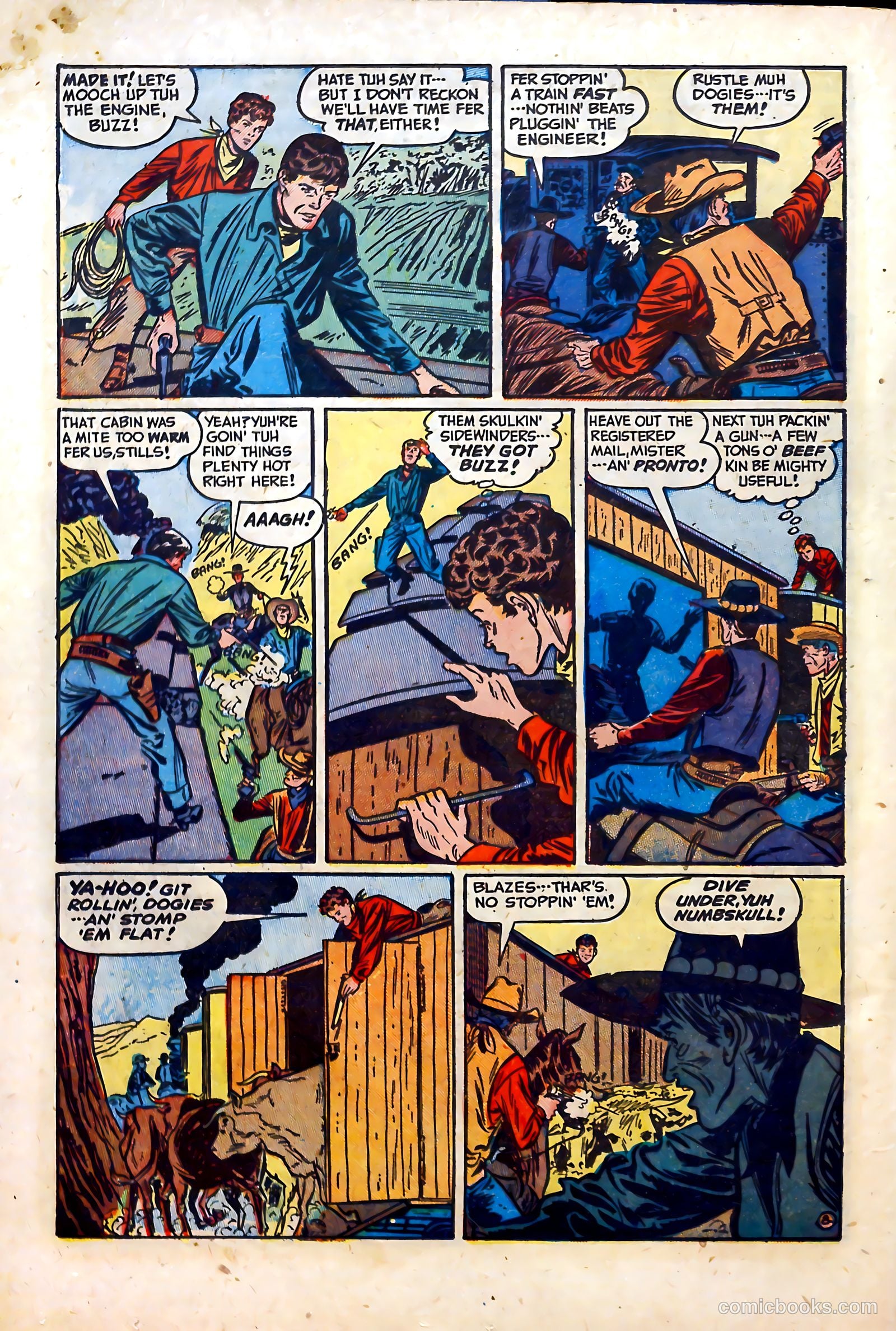 Blazing West #5 (1949) — page 30 of 52