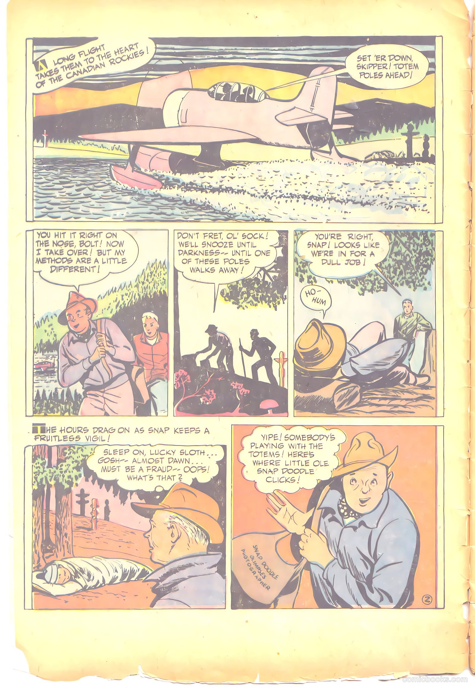 Blue Bolt #103 (1950) — page 4