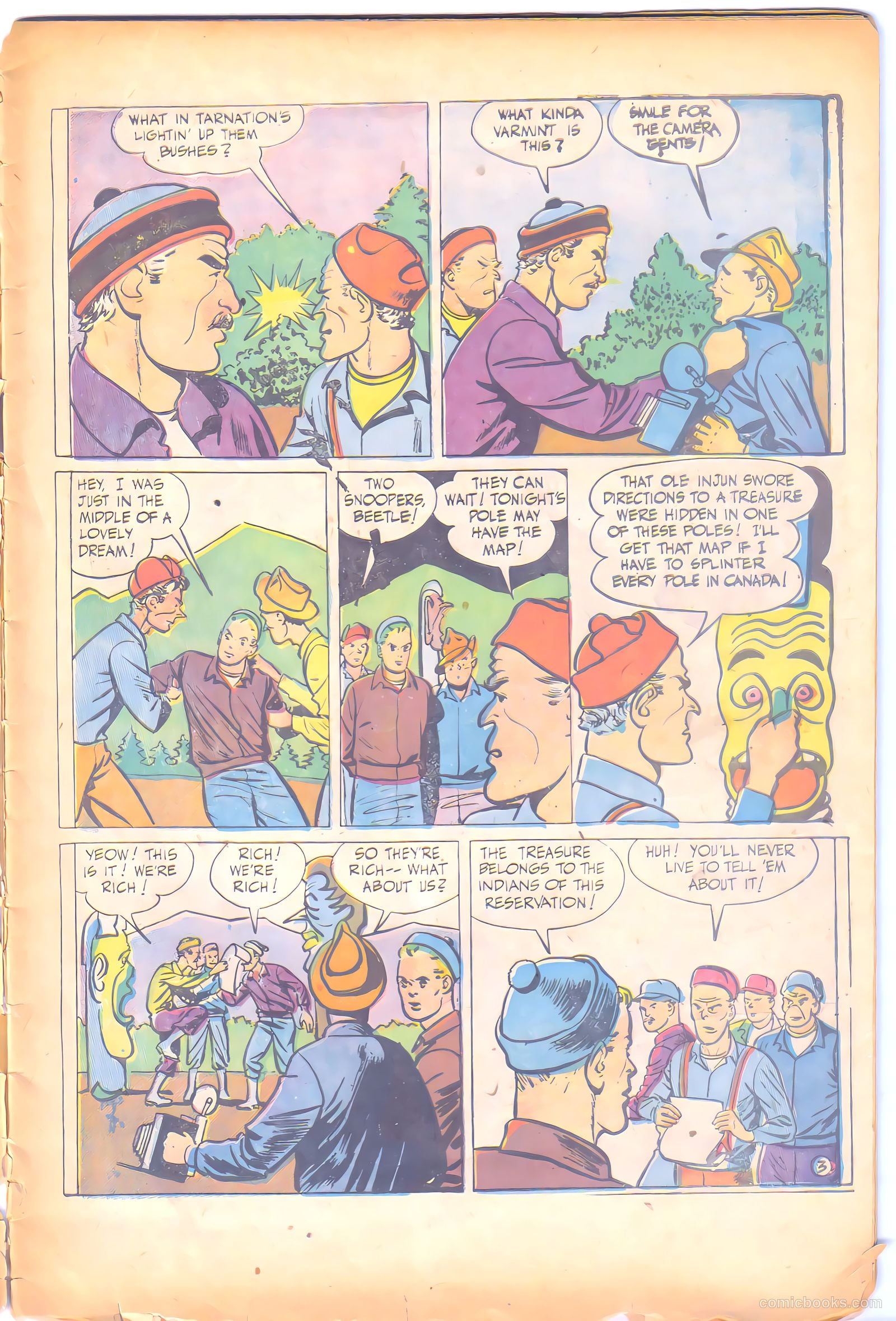 Blue Bolt #103 (1950) — page 5