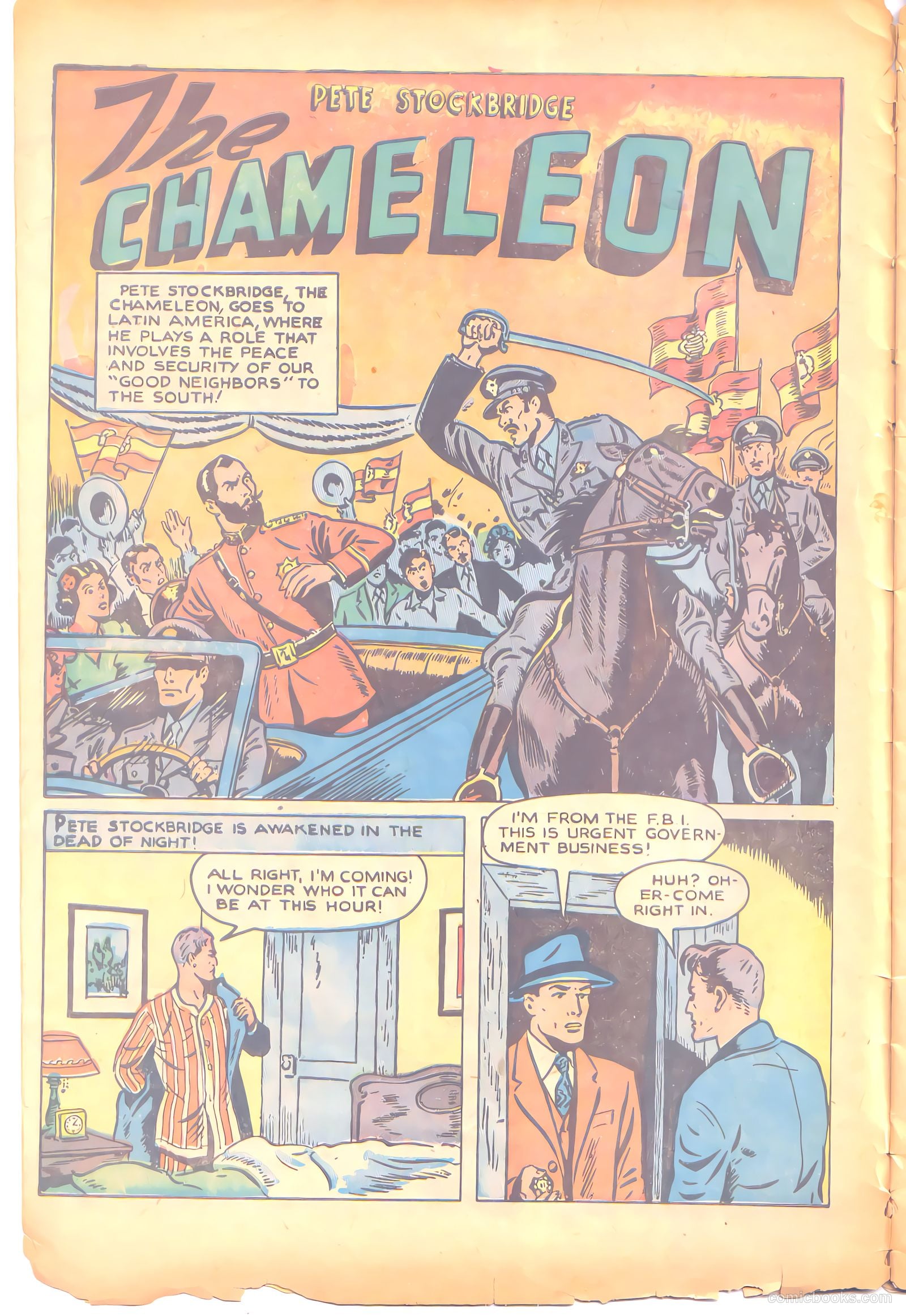 Blue Bolt #103 (1950) — page 10