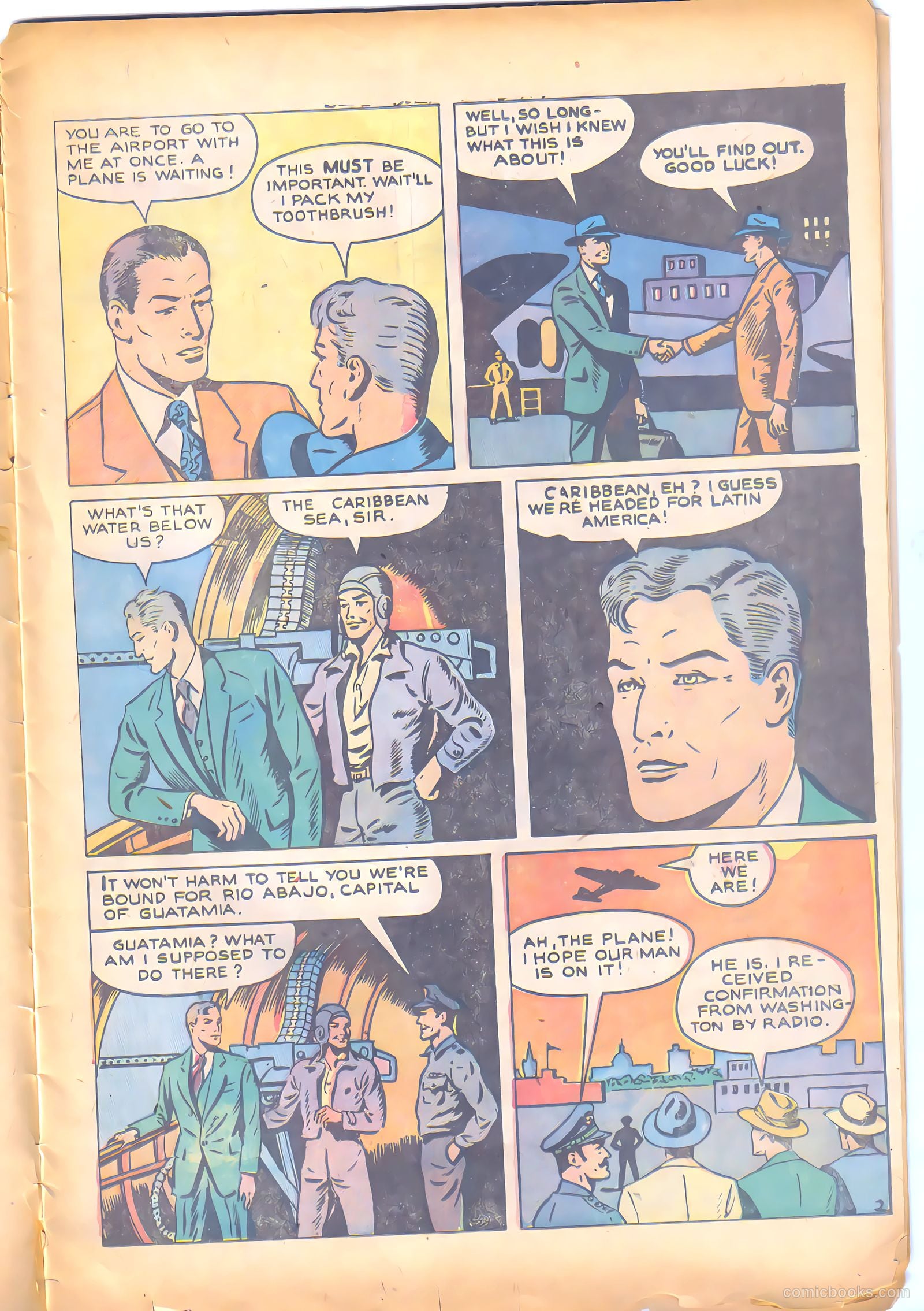 Blue Bolt #103 (1950) — page 11