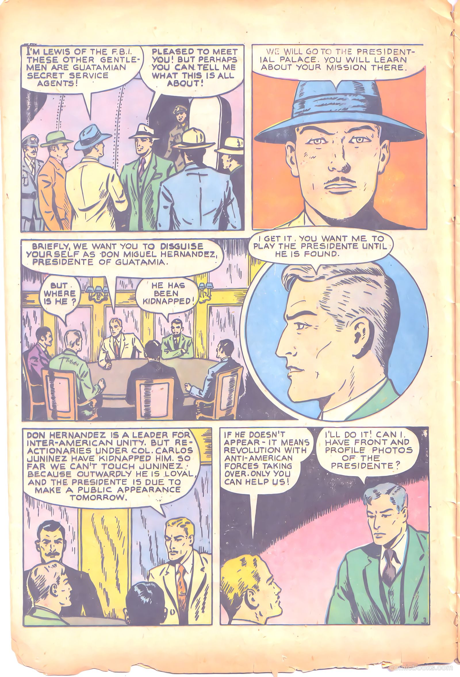 Blue Bolt #103 (1950) — page 12