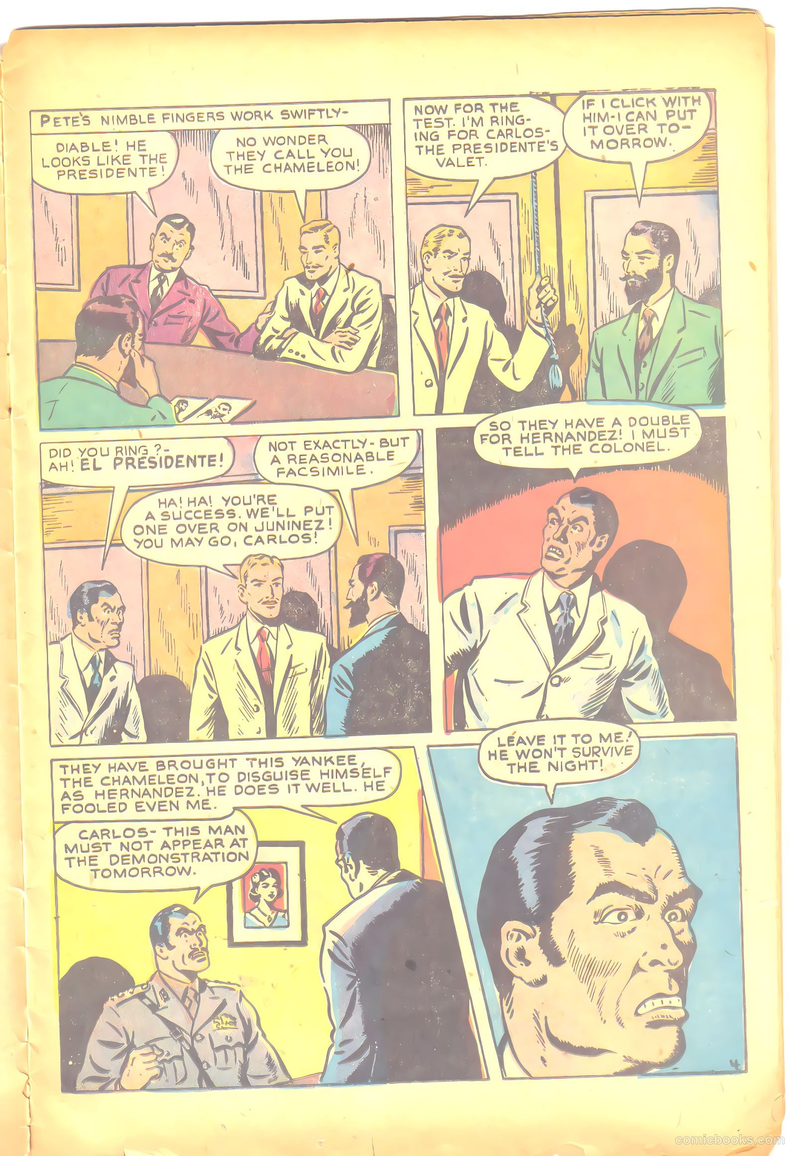 Blue Bolt #103 (1950) — page 13