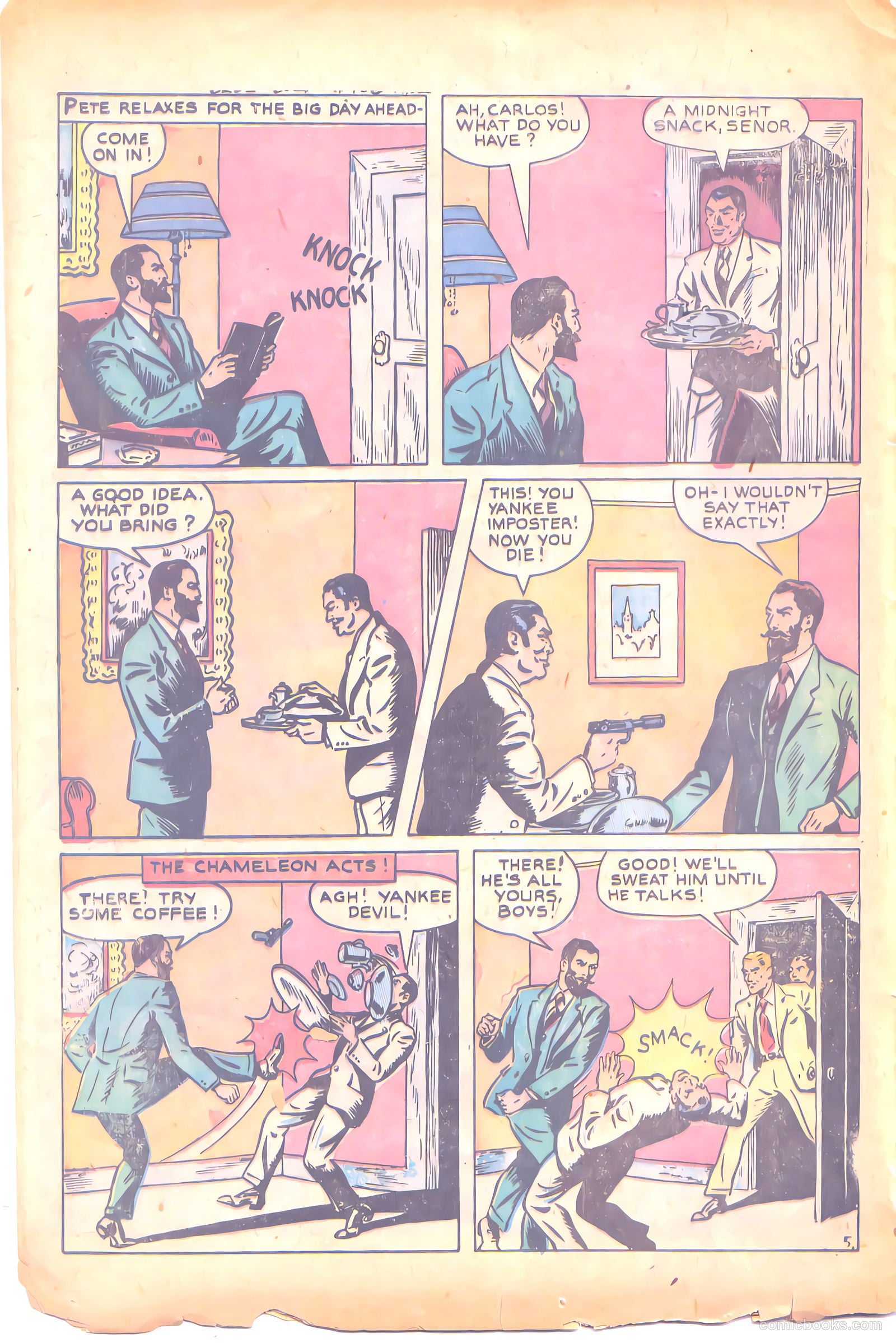 Blue Bolt #103 (1950) — page 14