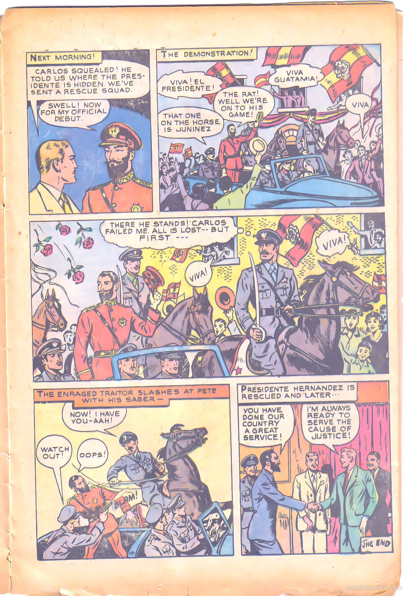 Blue Bolt #103 (1950) — page 15