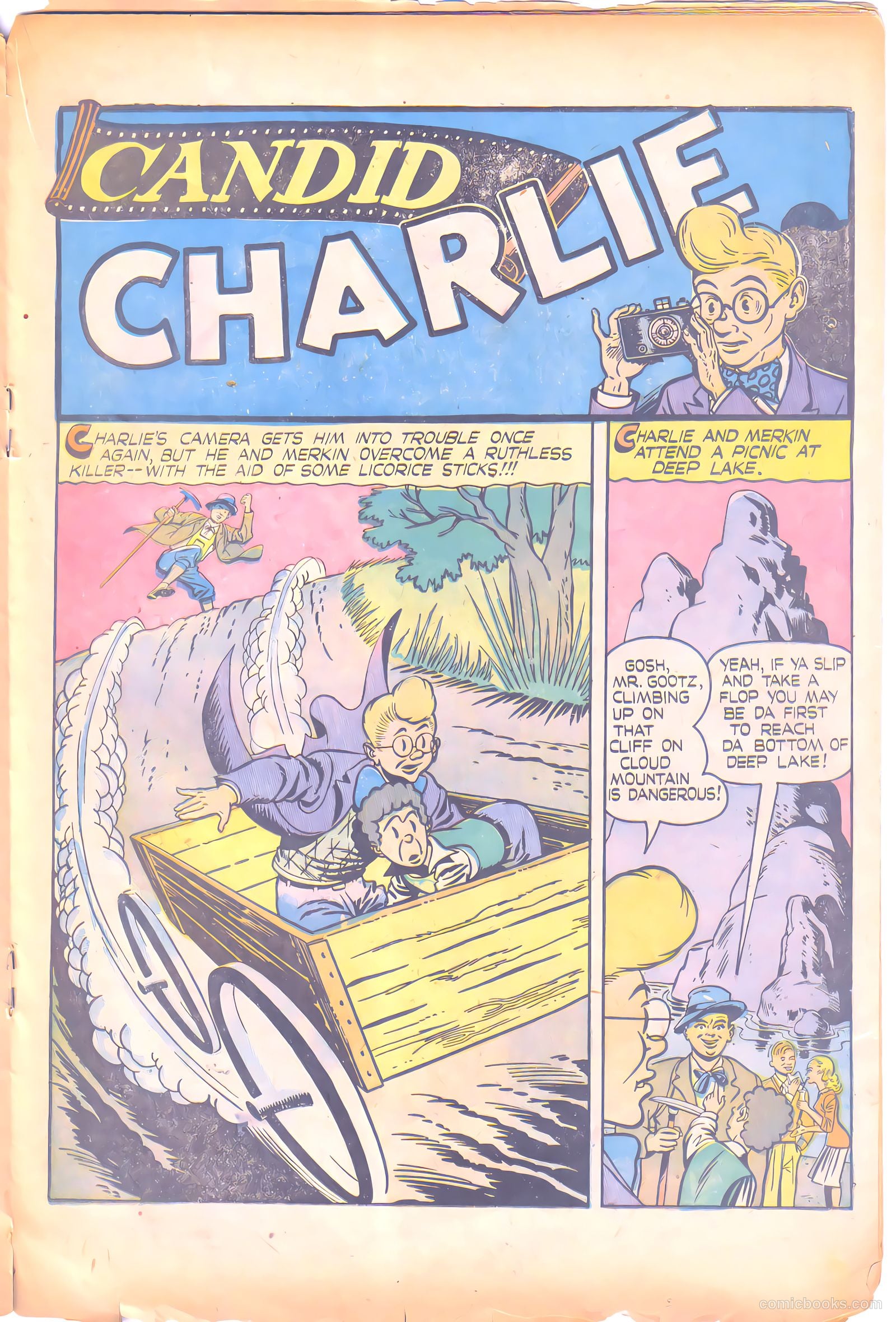 Blue Bolt #103 (1950) — page 19