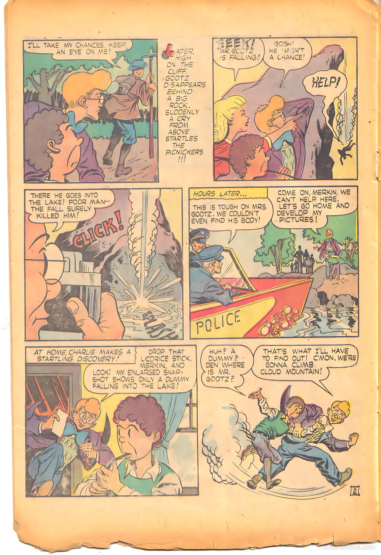 Blue Bolt #103 (1950) — page 20