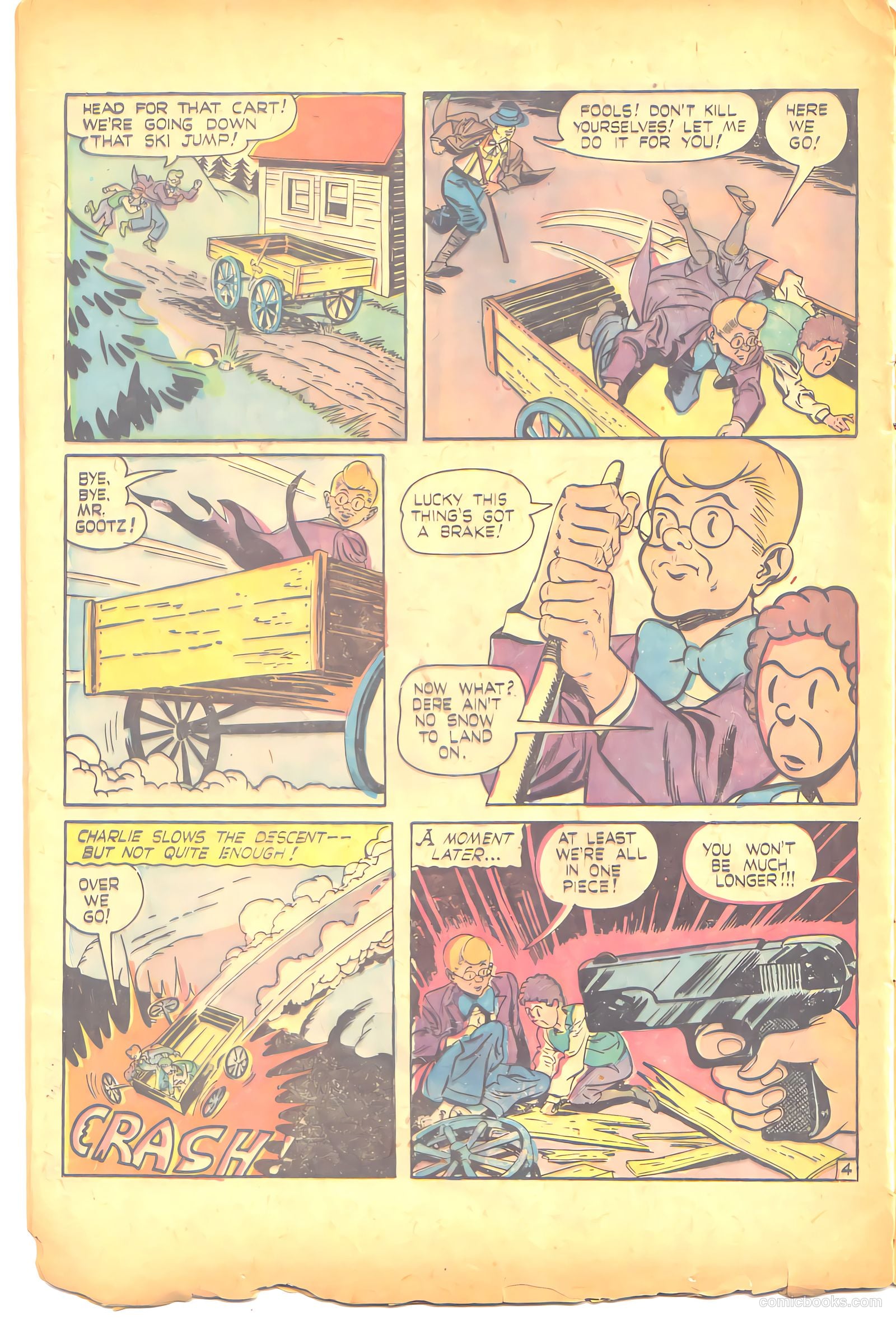 Blue Bolt #103 (1950) — page 22