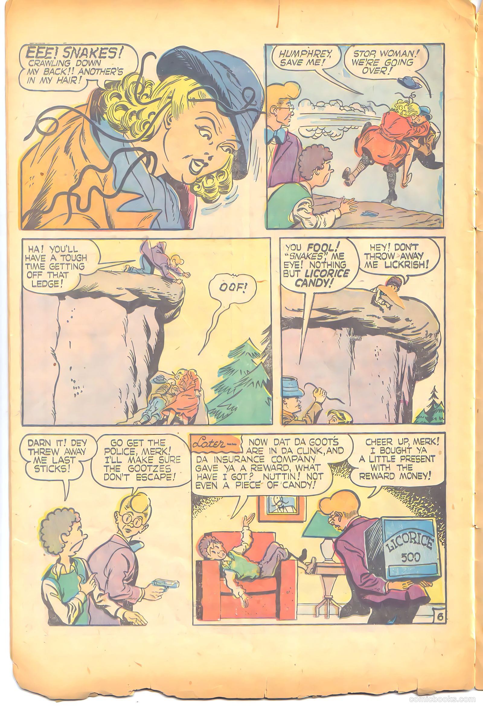 Blue Bolt #103 (1950) — page 24