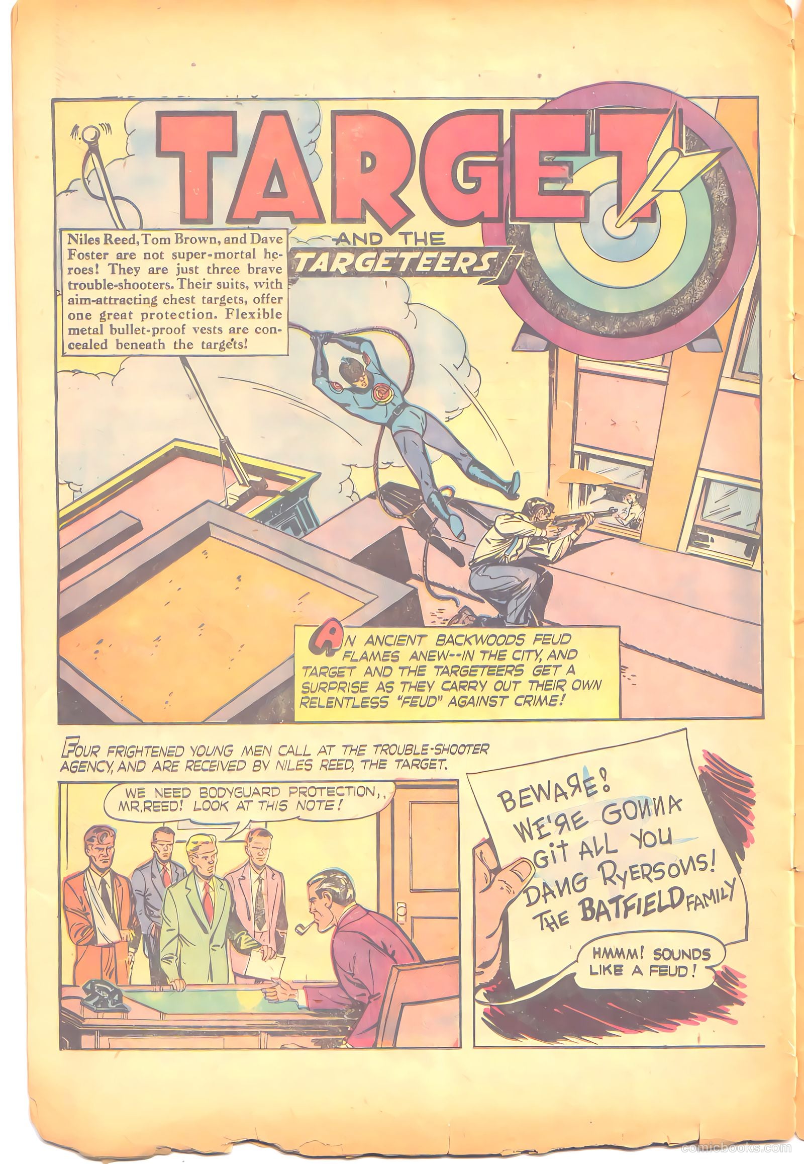 Blue Bolt #103 (1950) — page 26