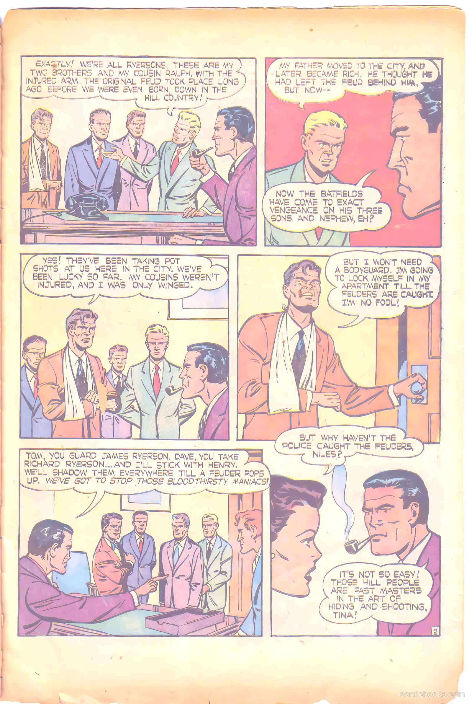 Blue Bolt #103 (1950) — page 27