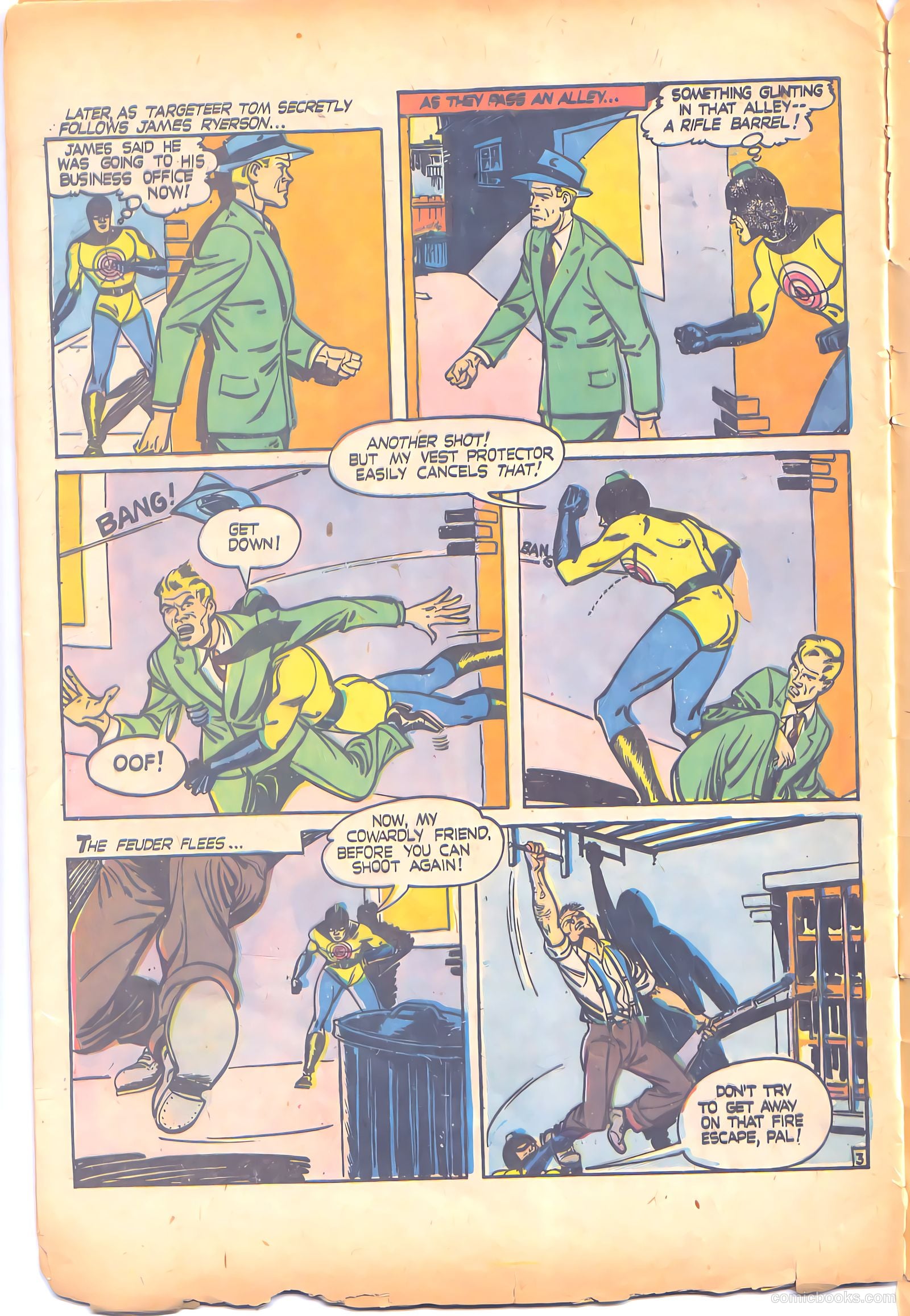 Blue Bolt #103 (1950) — page 28